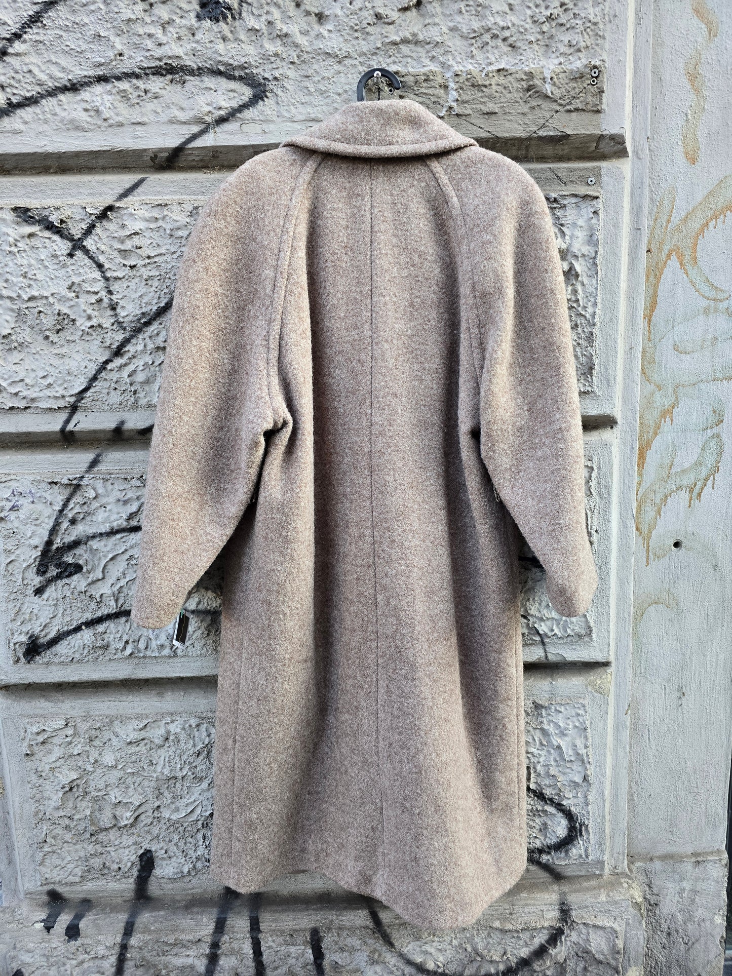 Cappotto vintage donna in lana