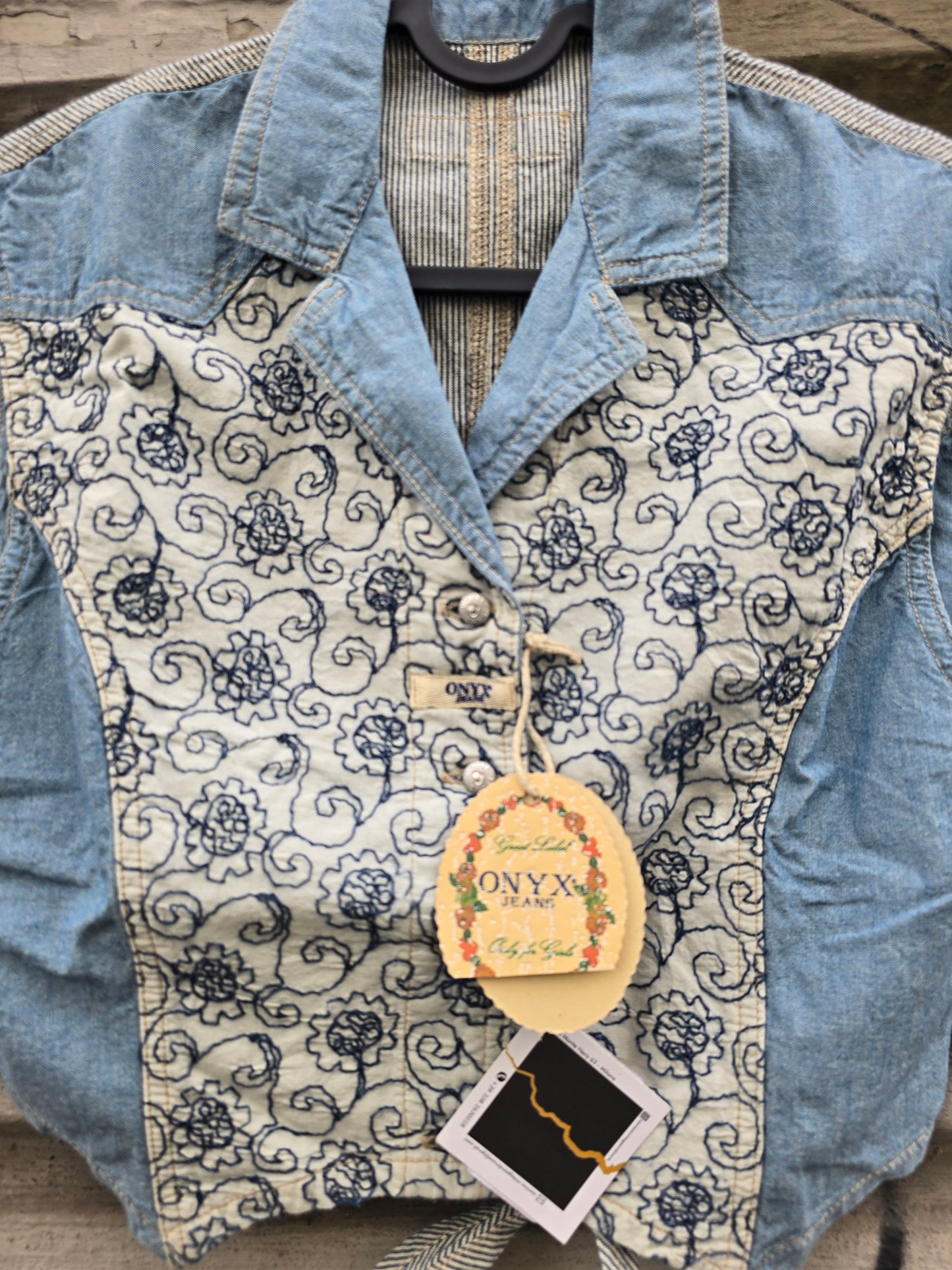 Top Onyx vintage anni 90