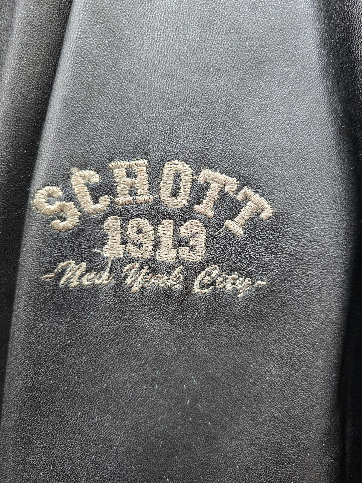 Giacca in pelle vintage Schott