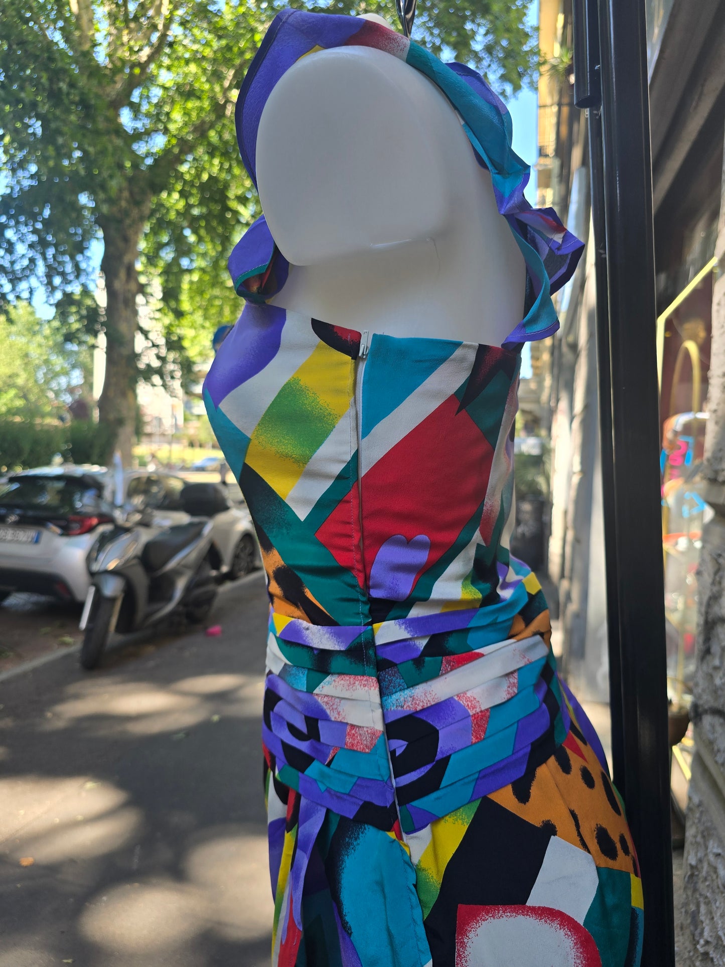 Abito vintage in pura seta