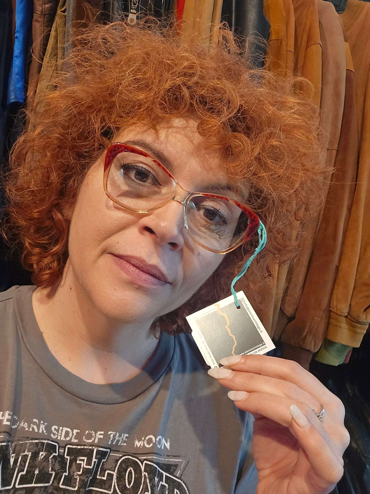 Occhiale vintage mai indossato Bella