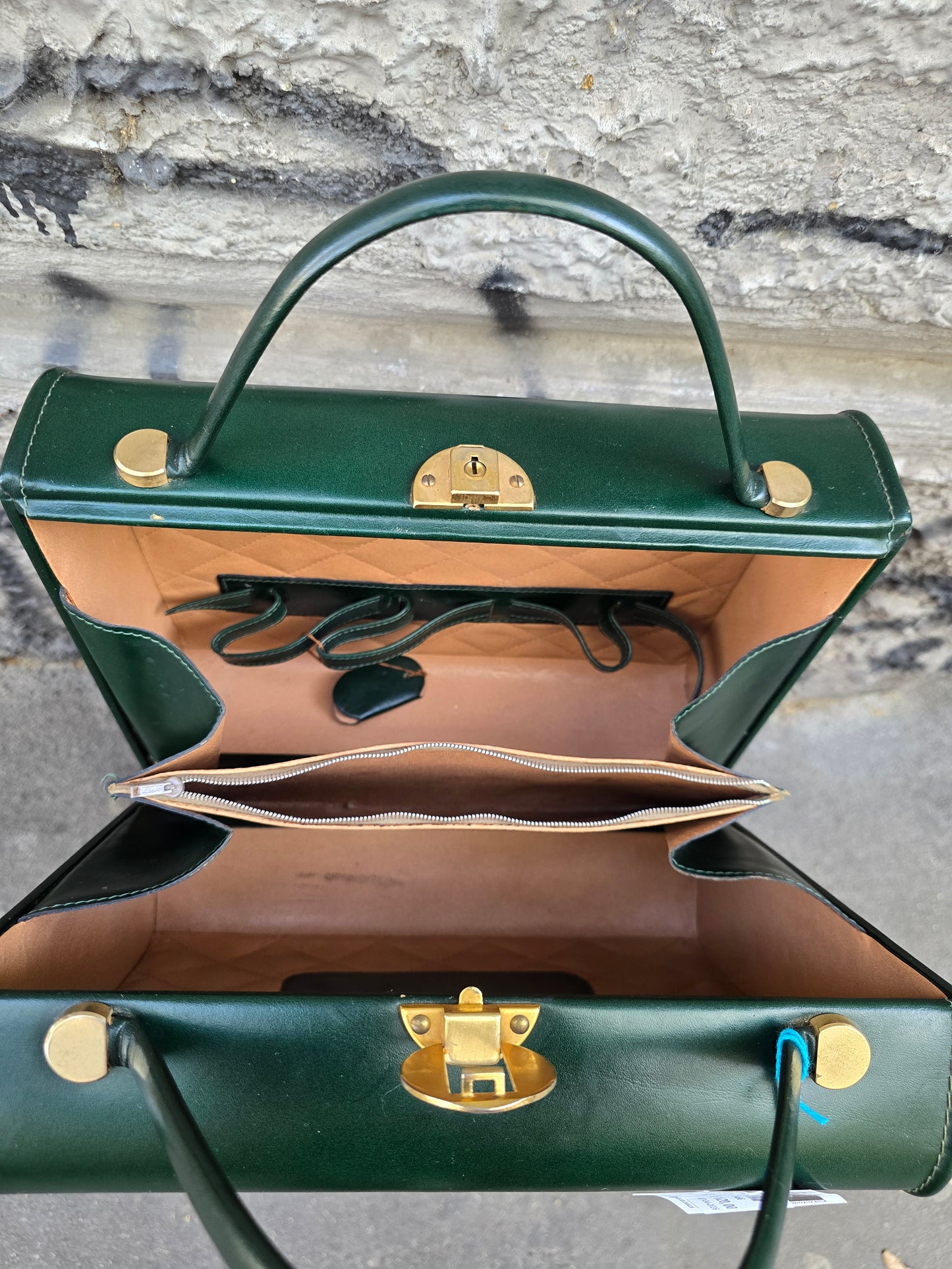 Bauletto vintage anni 30 da viaggio