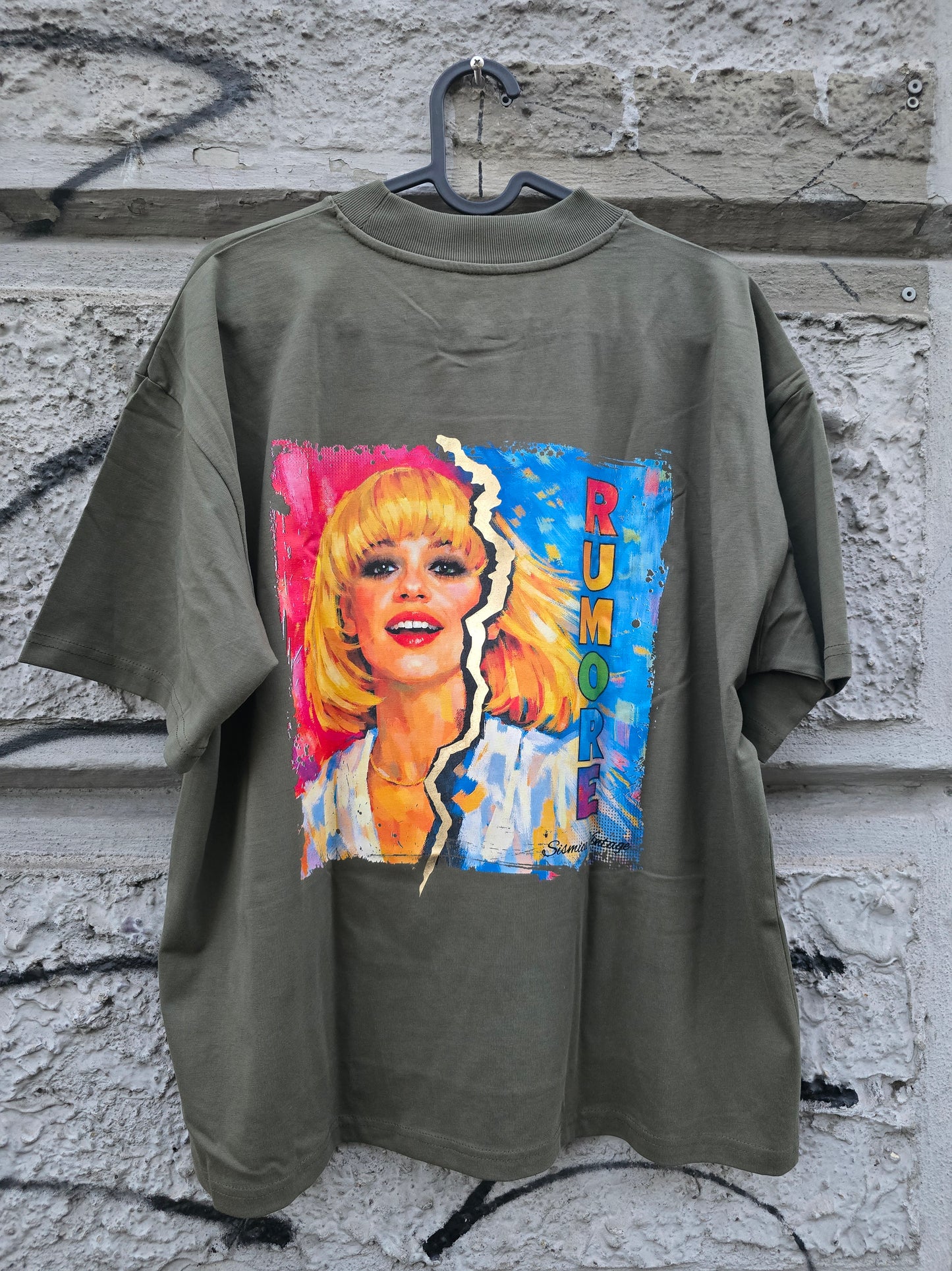 Capsule t-shirt Raffa unisex oversize