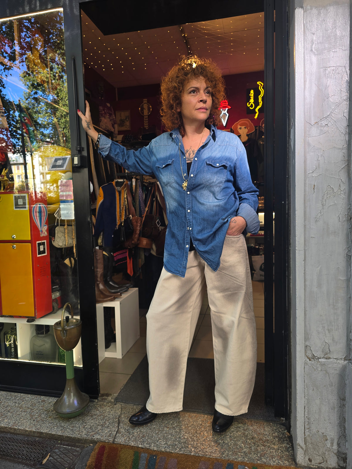 Jeans Barrel Sismica