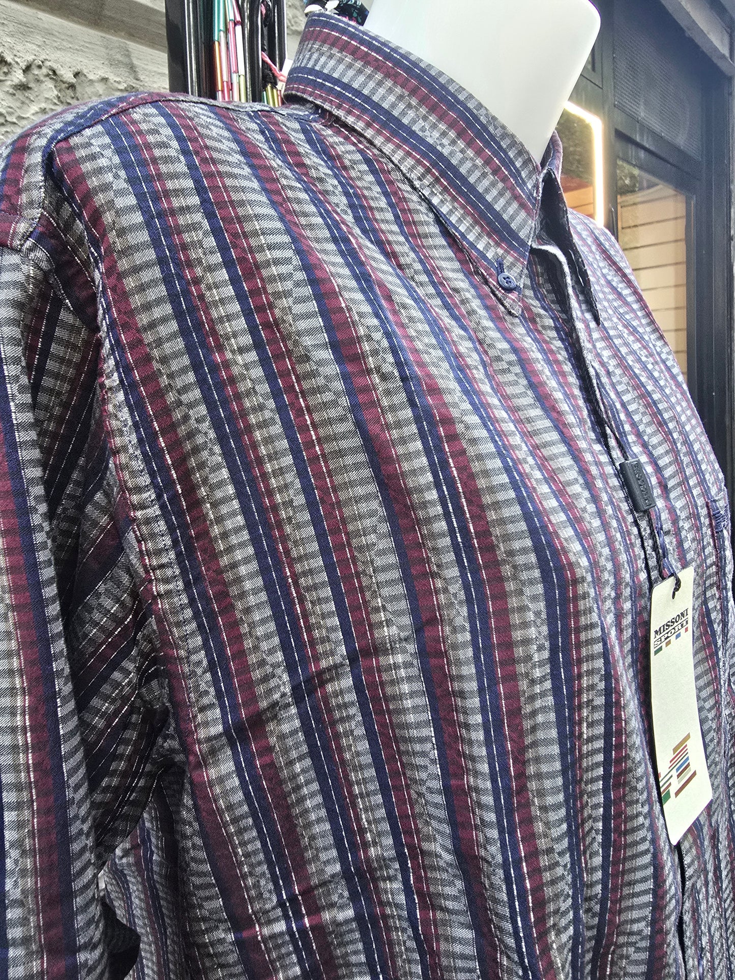 Camicia missoni vintage nuova