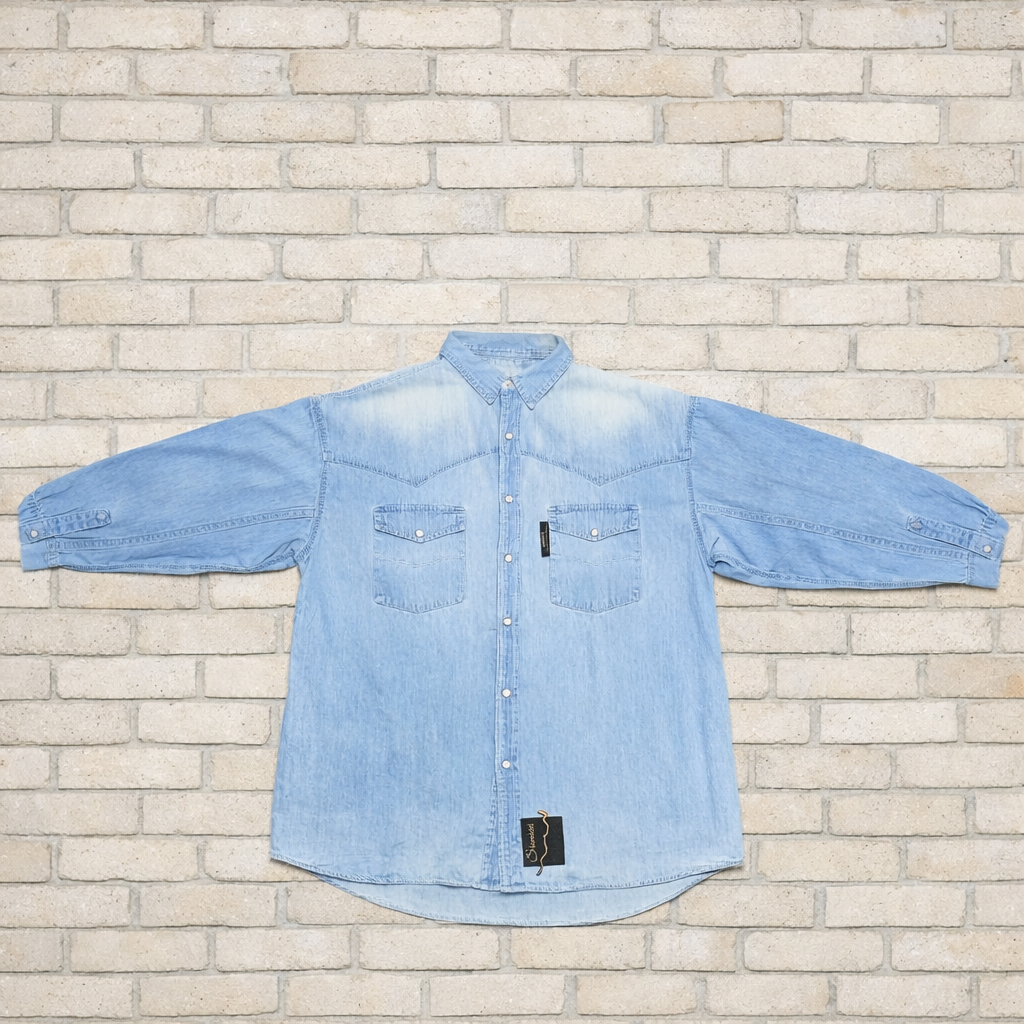 Camicia vintage Raffa unisex