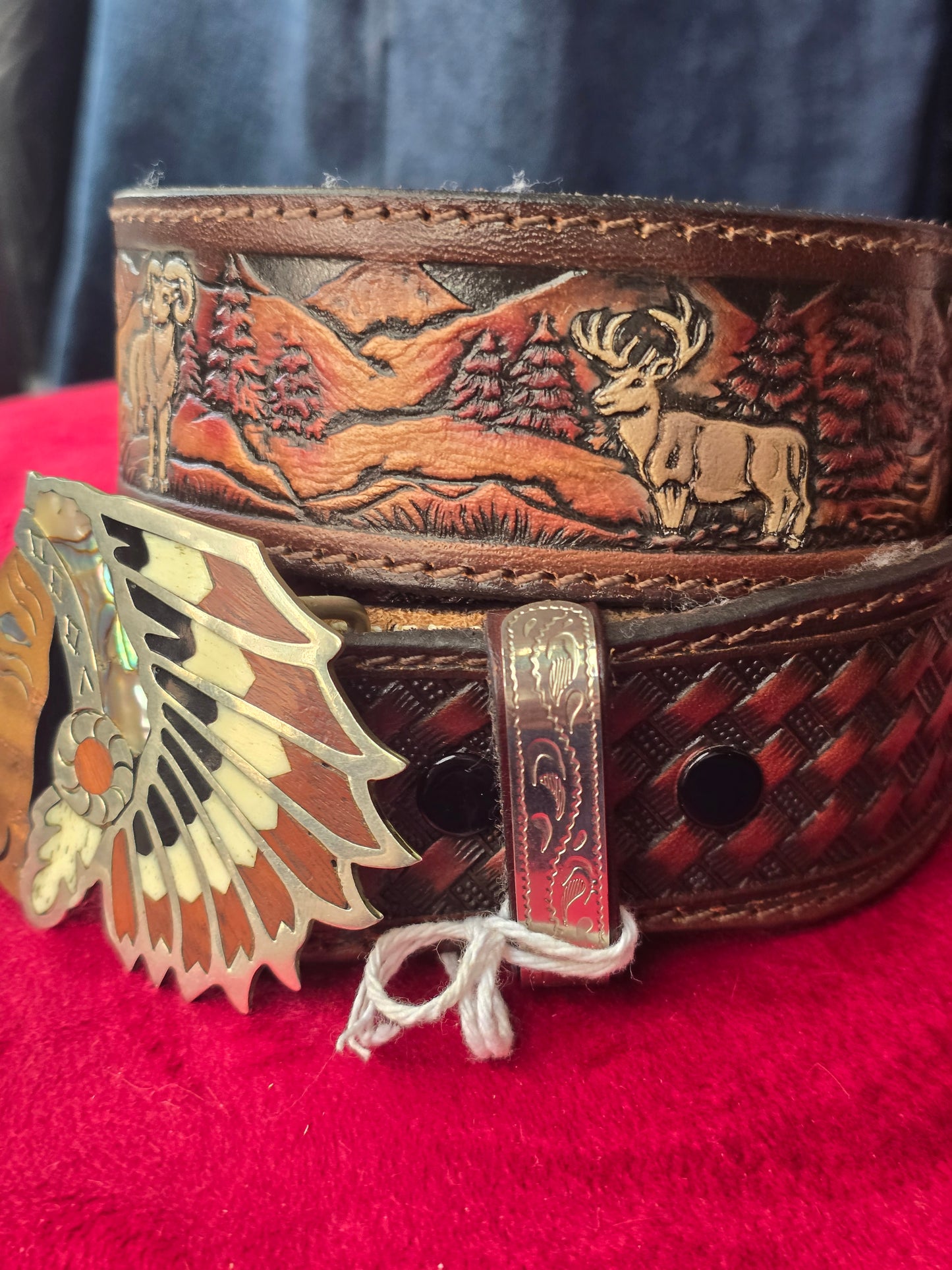 Cintura azteca nativi americani