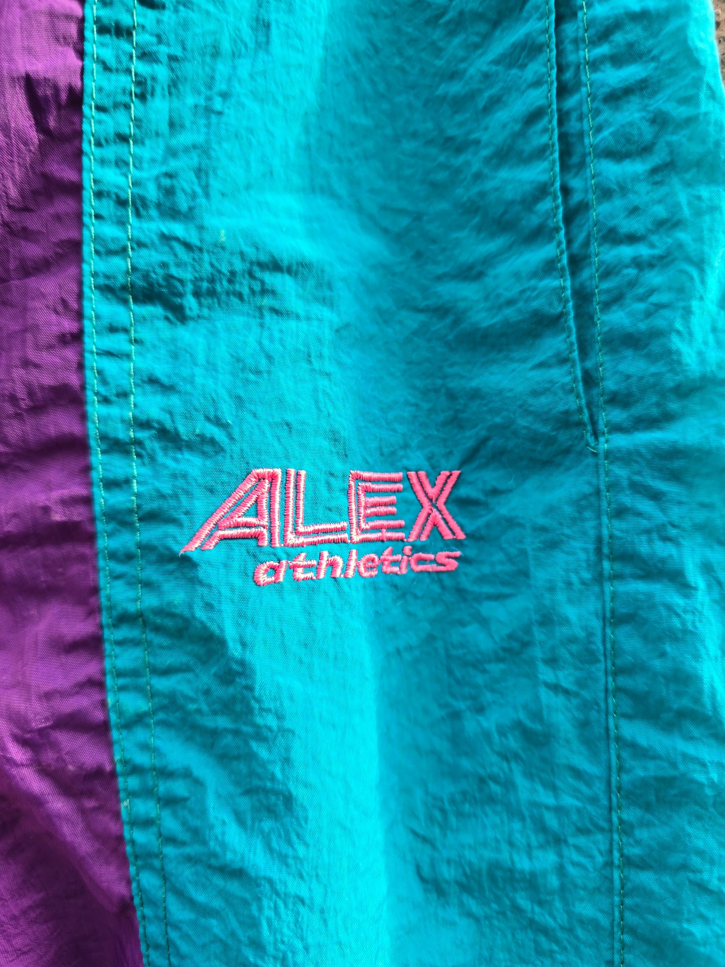 Tuta vintage anni 80 Alex Athletics