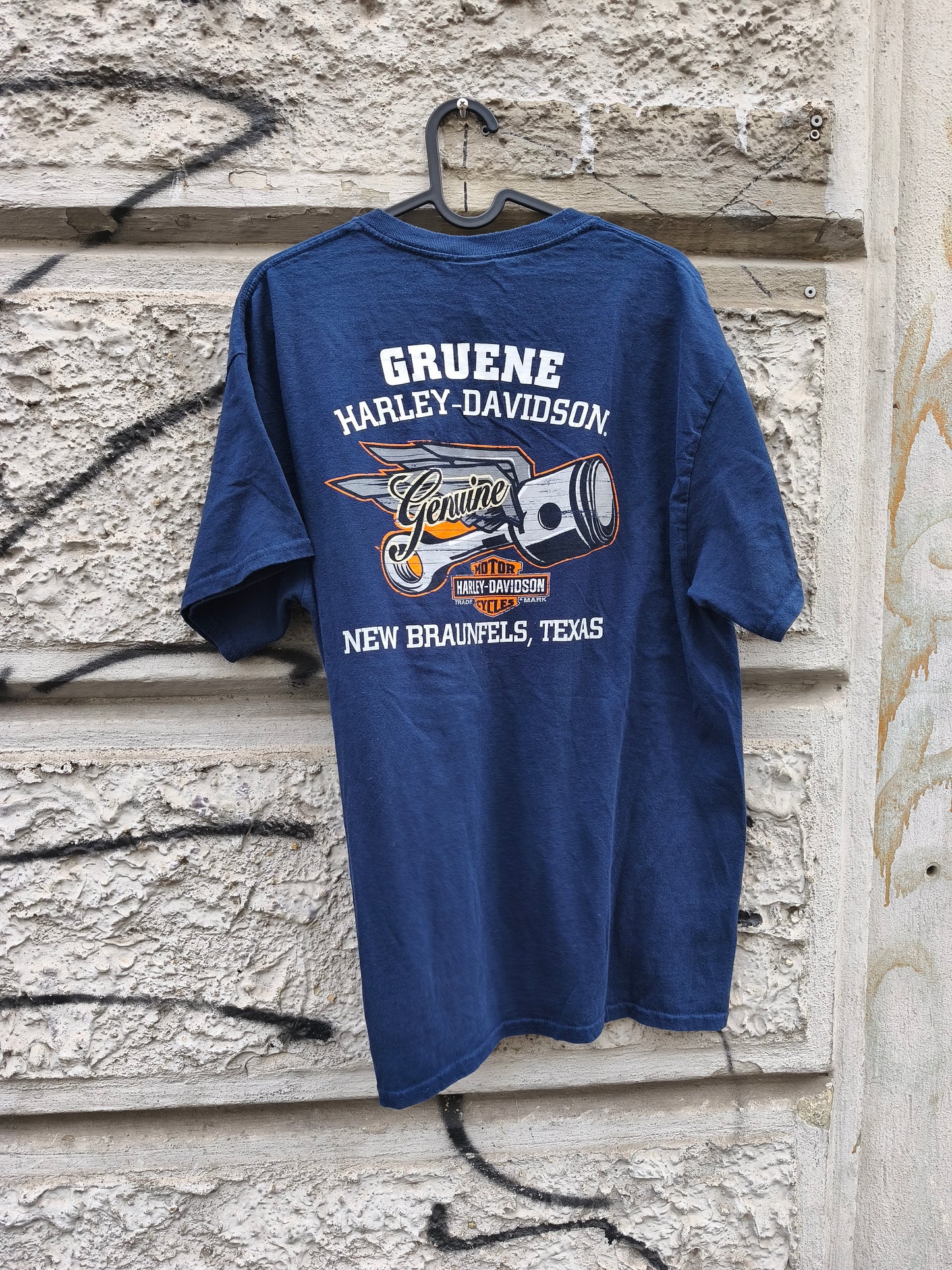 T-shirt Harley Davidson vintage made in Nicaragua