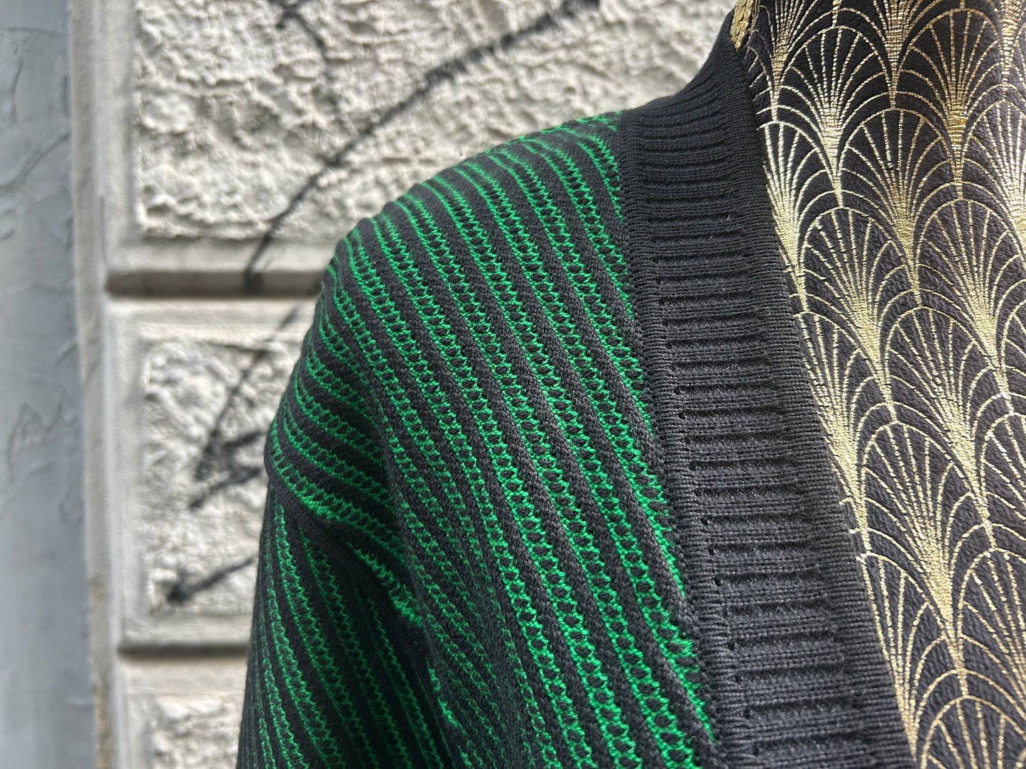 Cardigan vintage Ungaro in lana