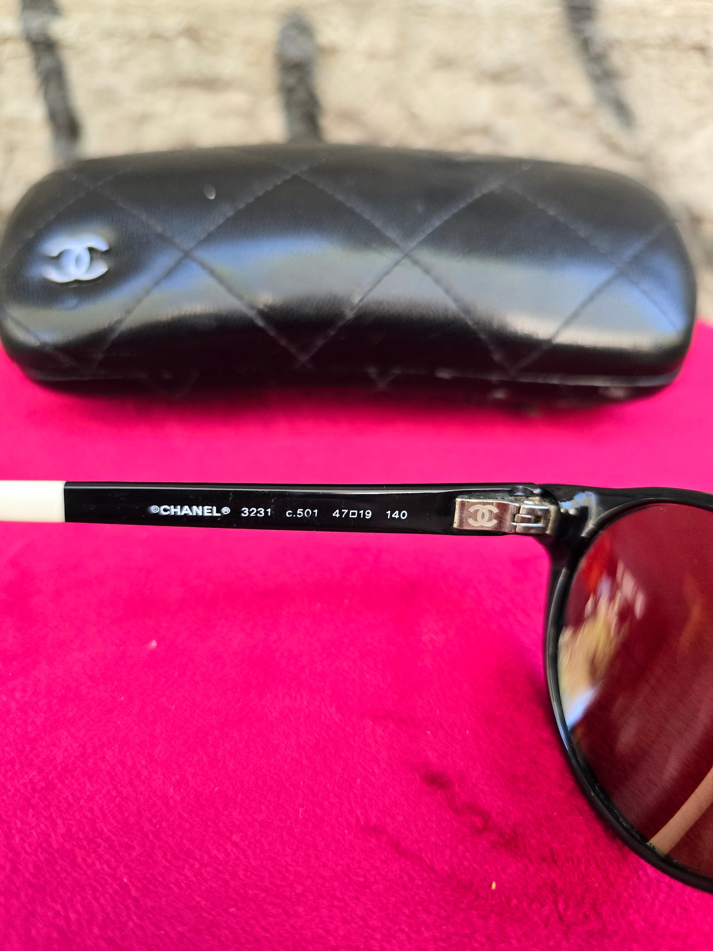 Occhiale da sole vintage Chanel