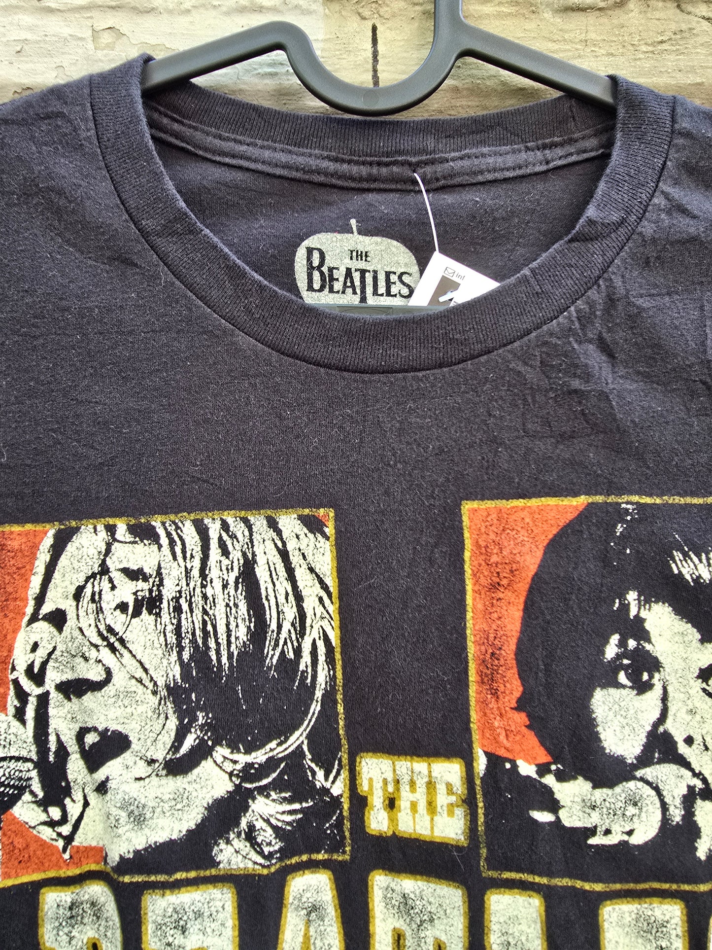 T-shirt vintage Beatles 2019