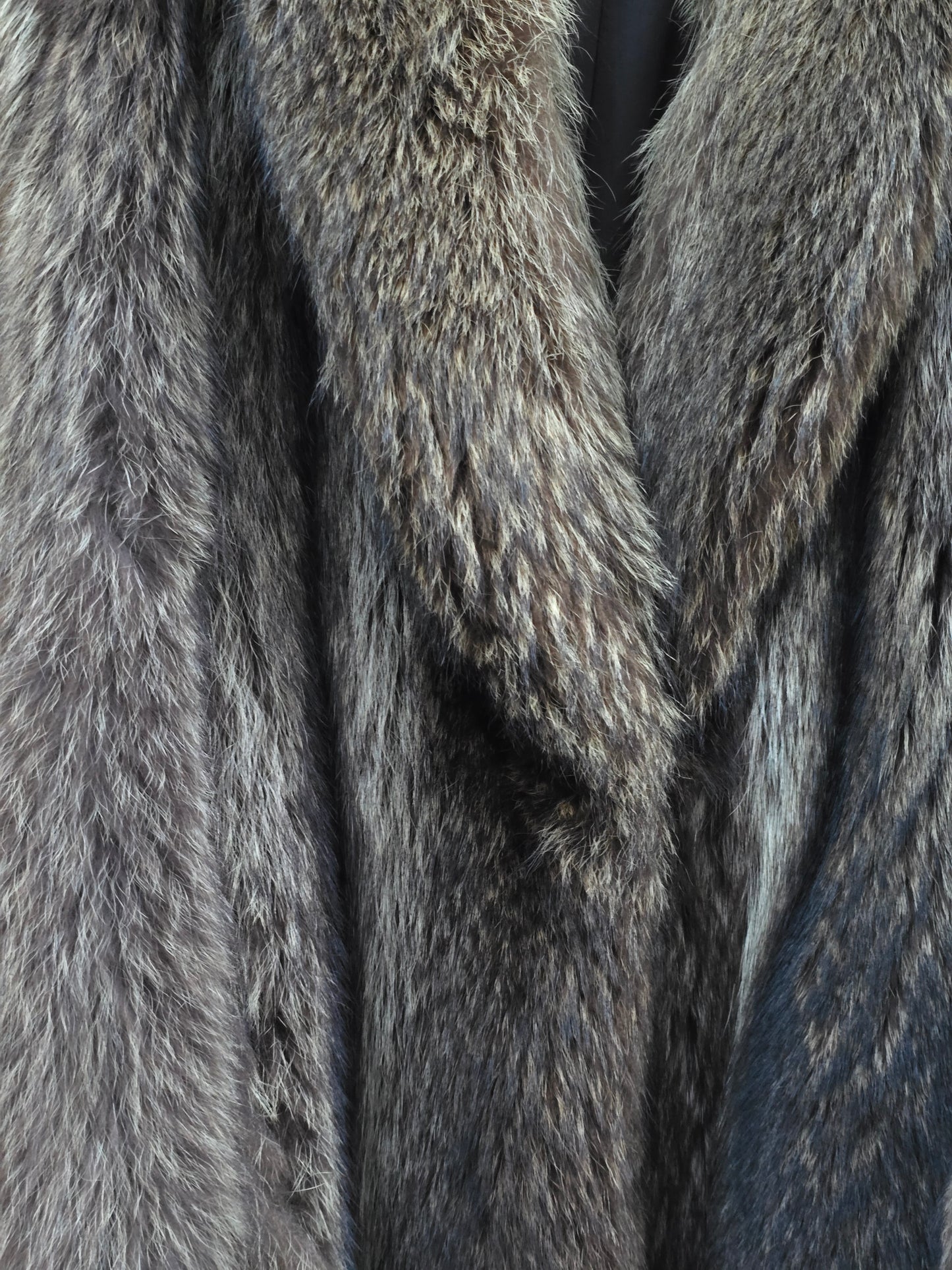 Pelliccia vintage donna in marmotta