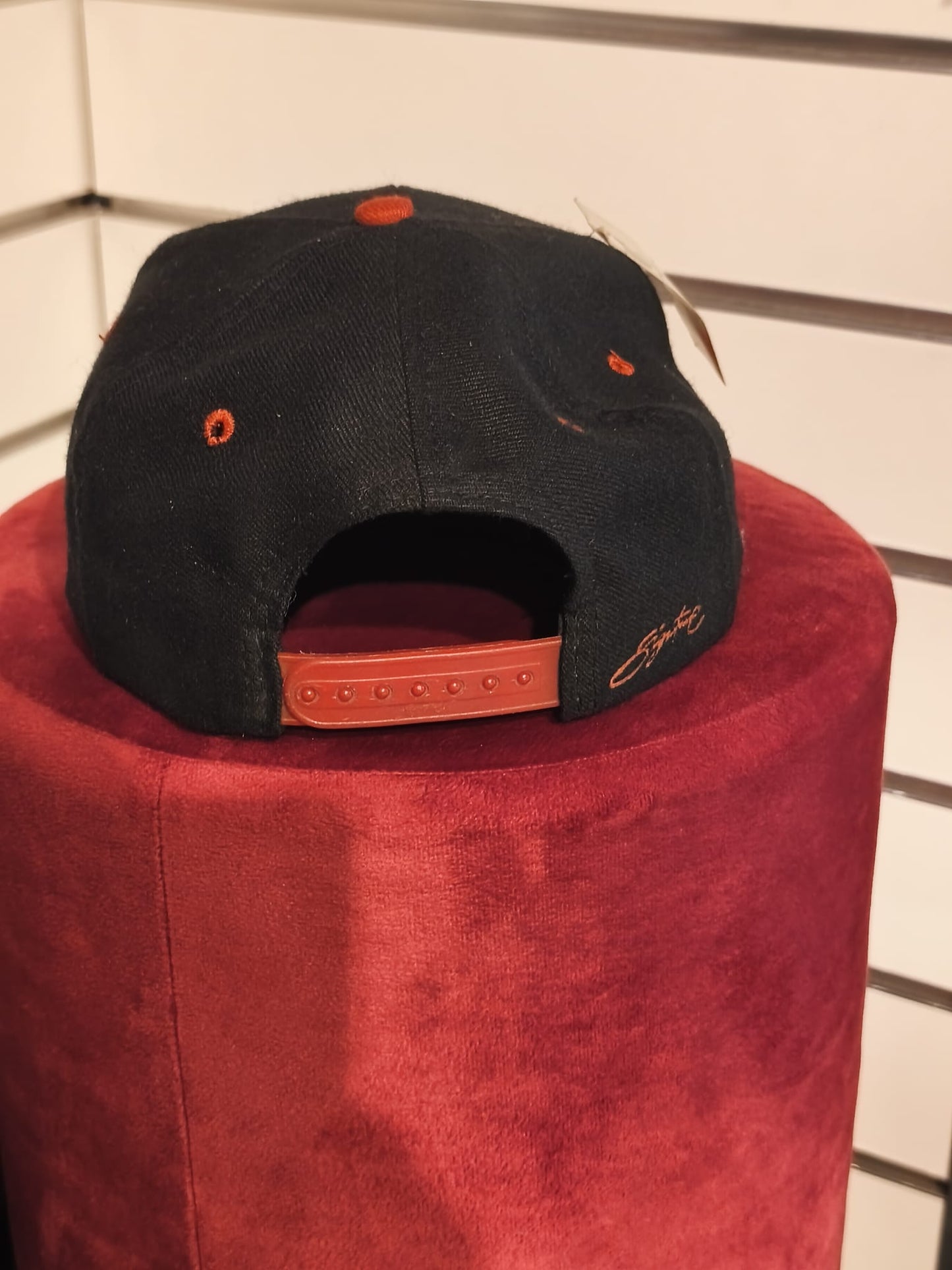 Cappello vintage da baseball Atlanta Braves anni 80 regolabile