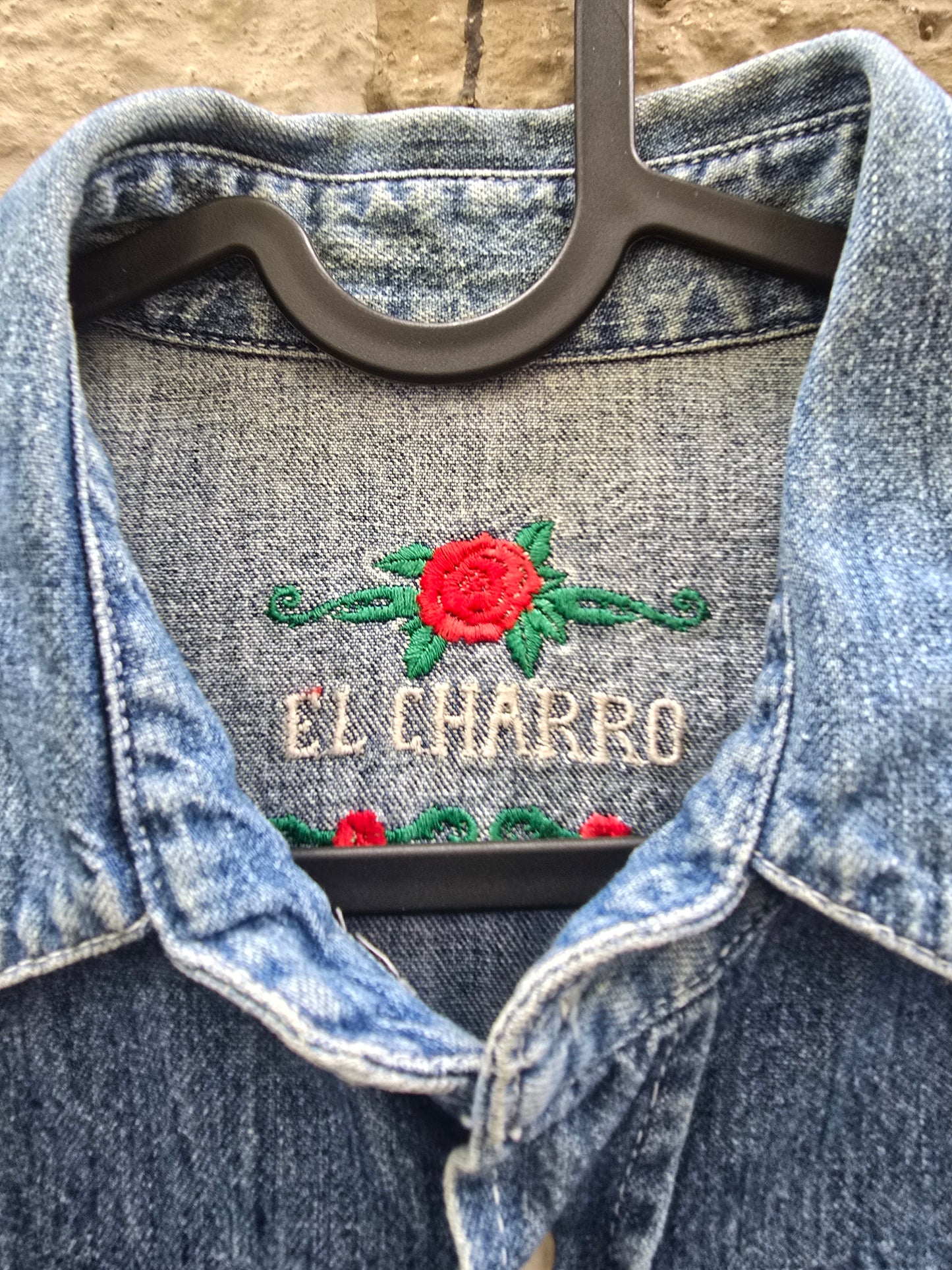Camicia vintage El Charro