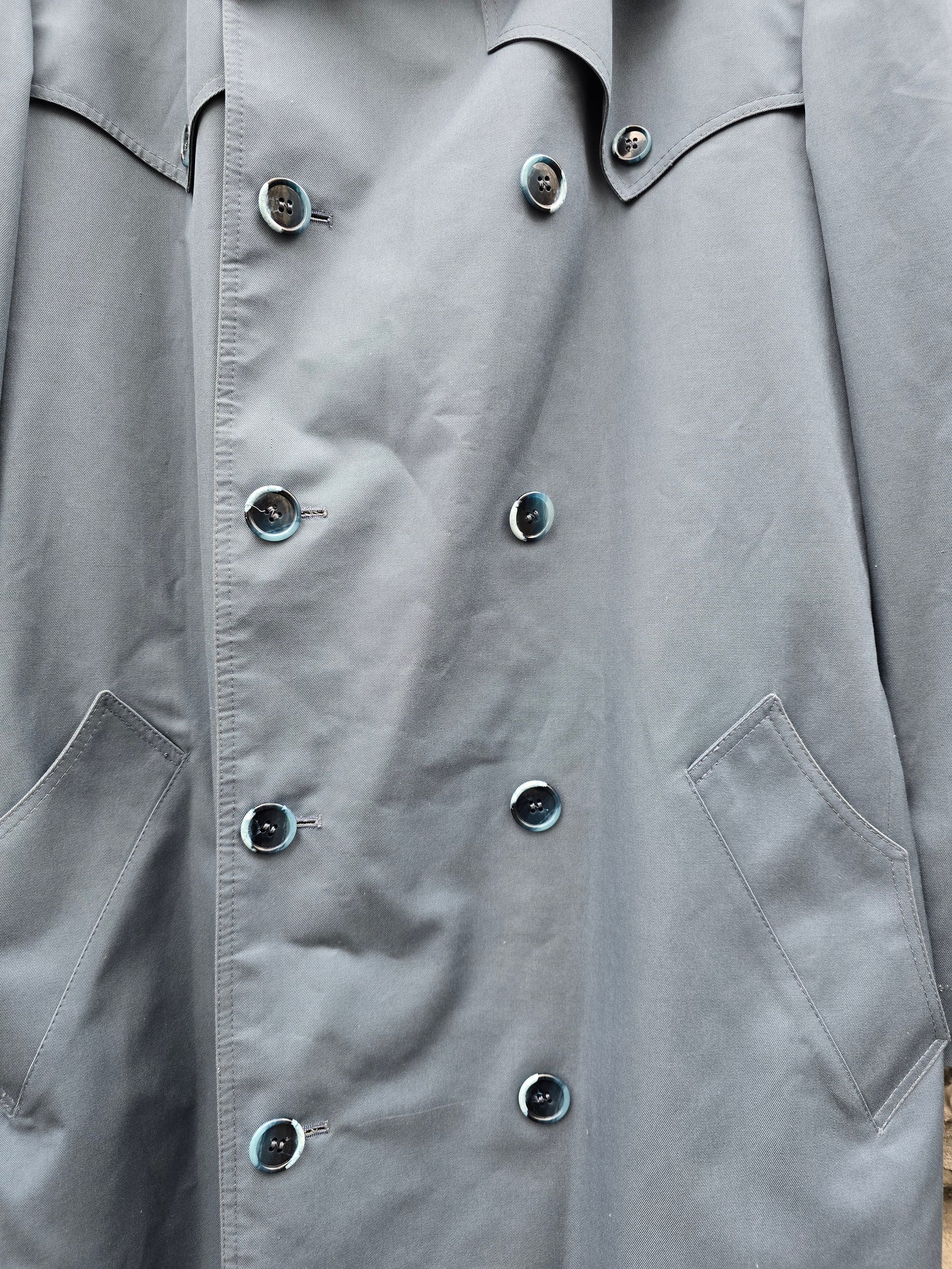 Trench vintage anni 70