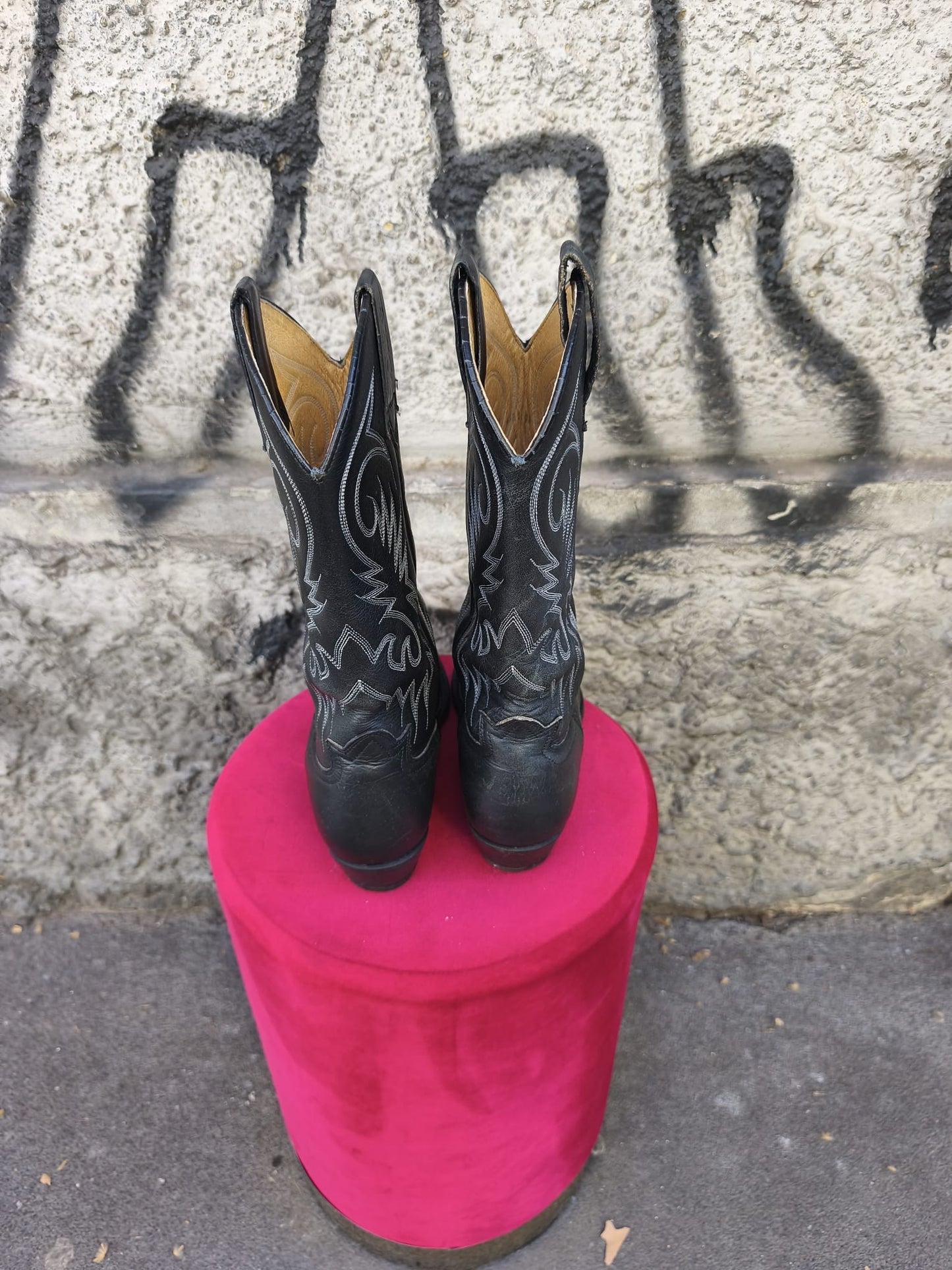 Stivale vintage texano Sancho