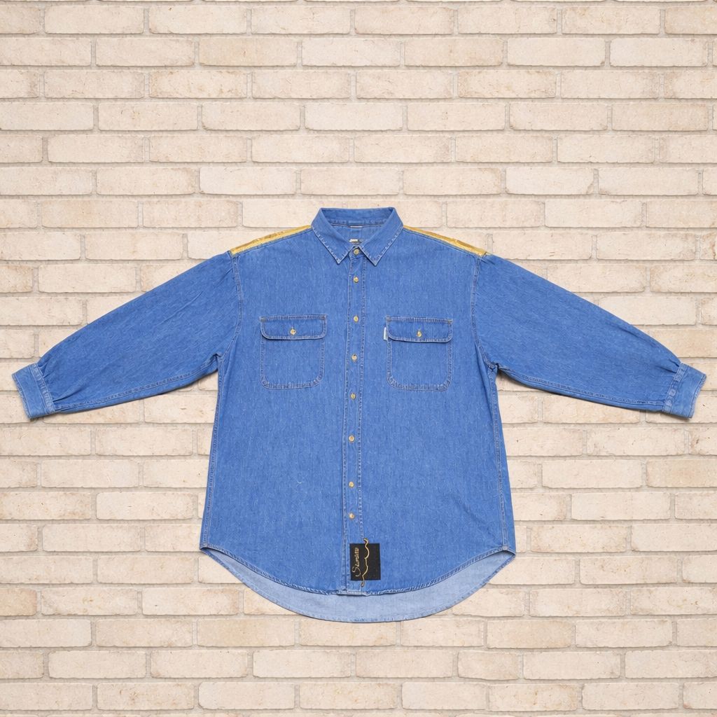 Camicia vintage Raffa unisex