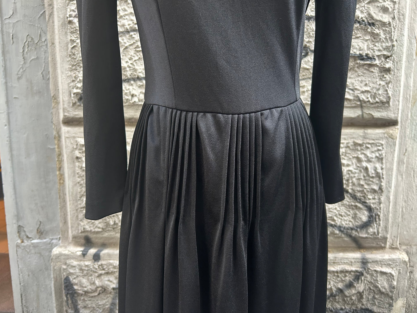 Abito Luisa Spagnoli vintage nero