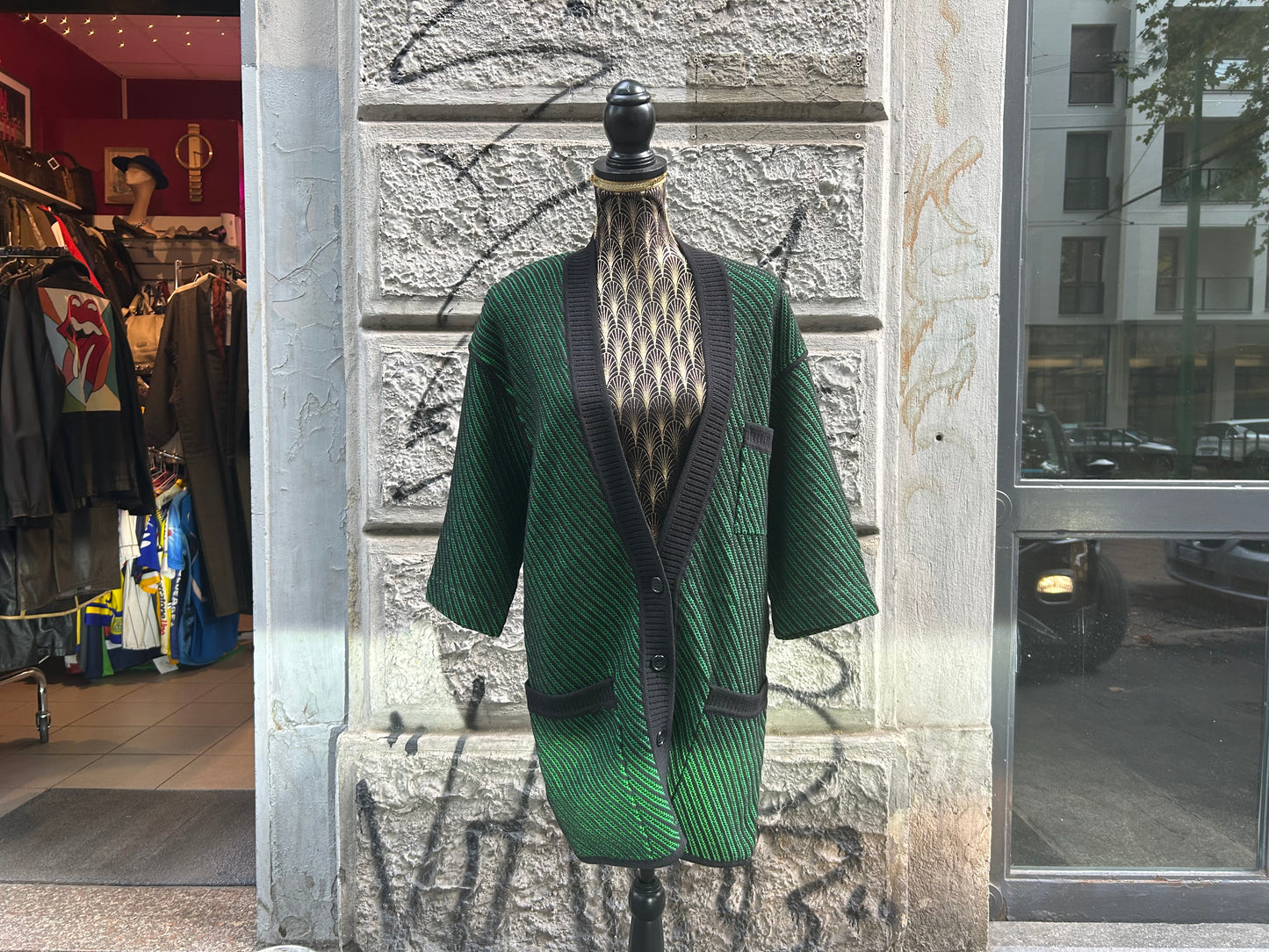 Cardigan vintage Ungaro in lana