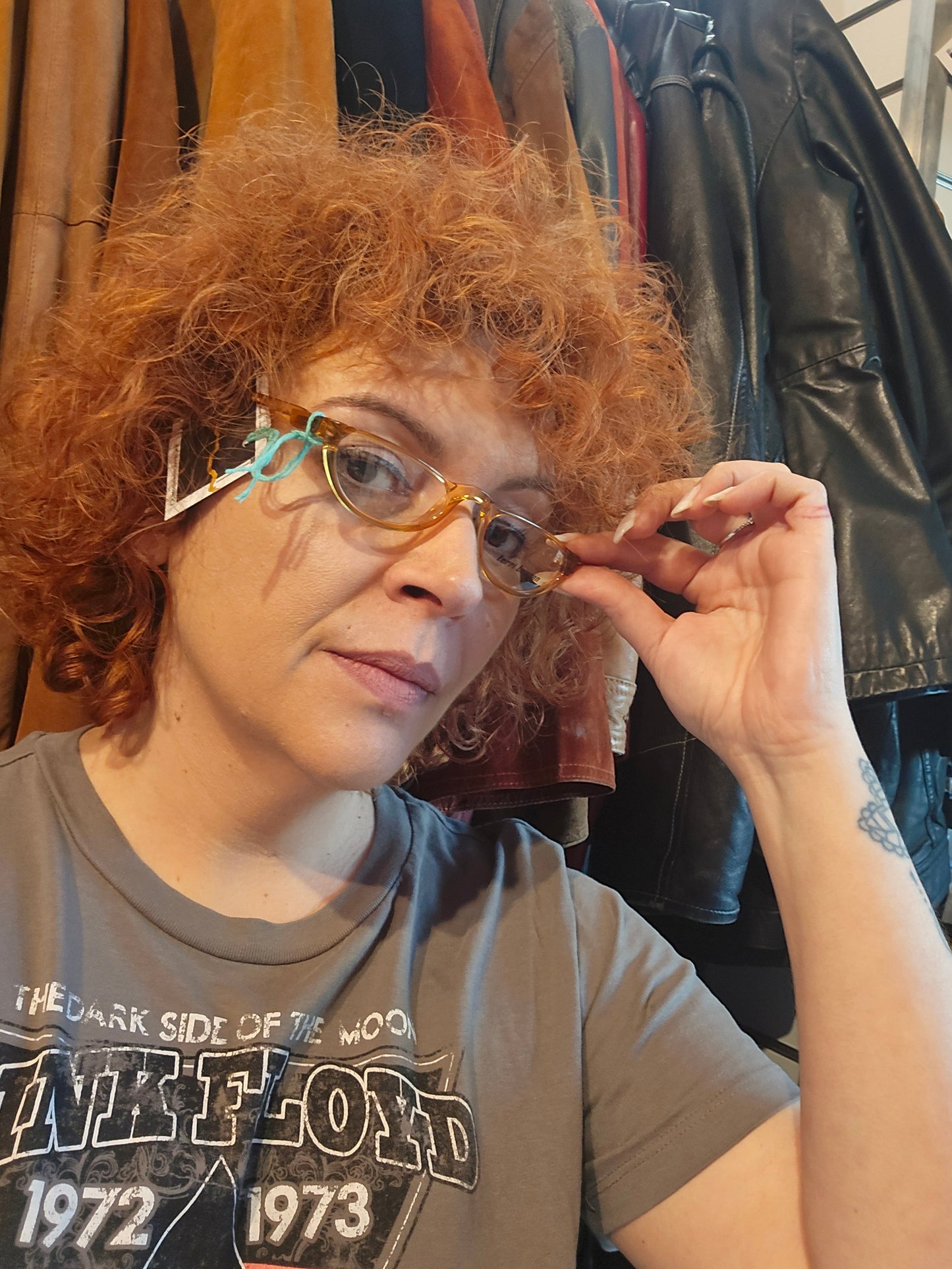Occhiali vintage mai indossati Terri Brogan