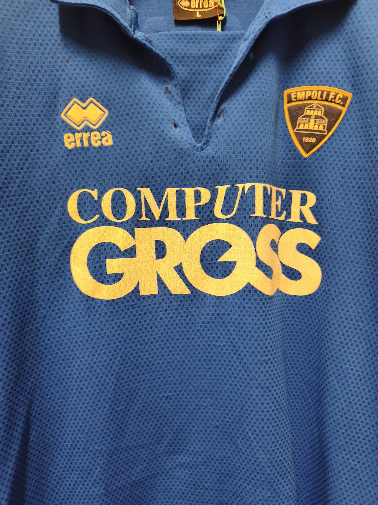 Maglia calcio vintage Empoli 2001