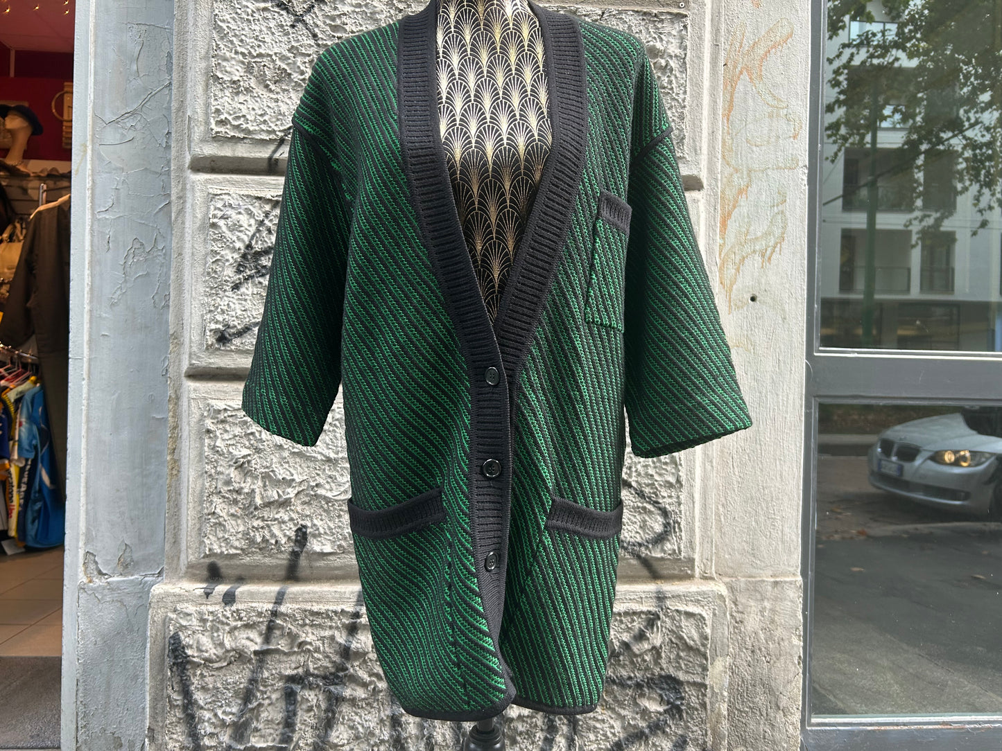 Cardigan vintage Ungaro in lana