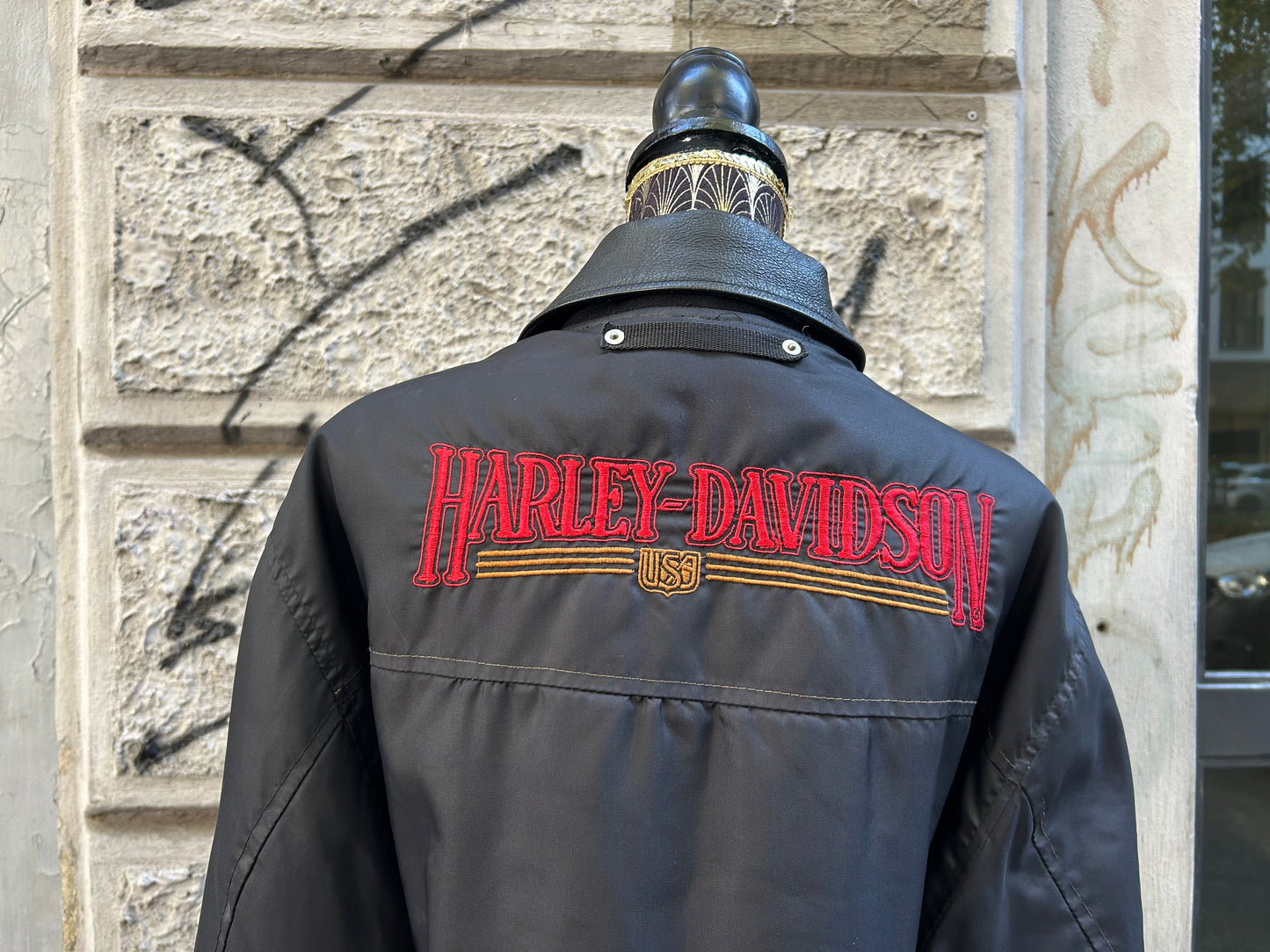 Giacca uomo vintage Harley Davidson