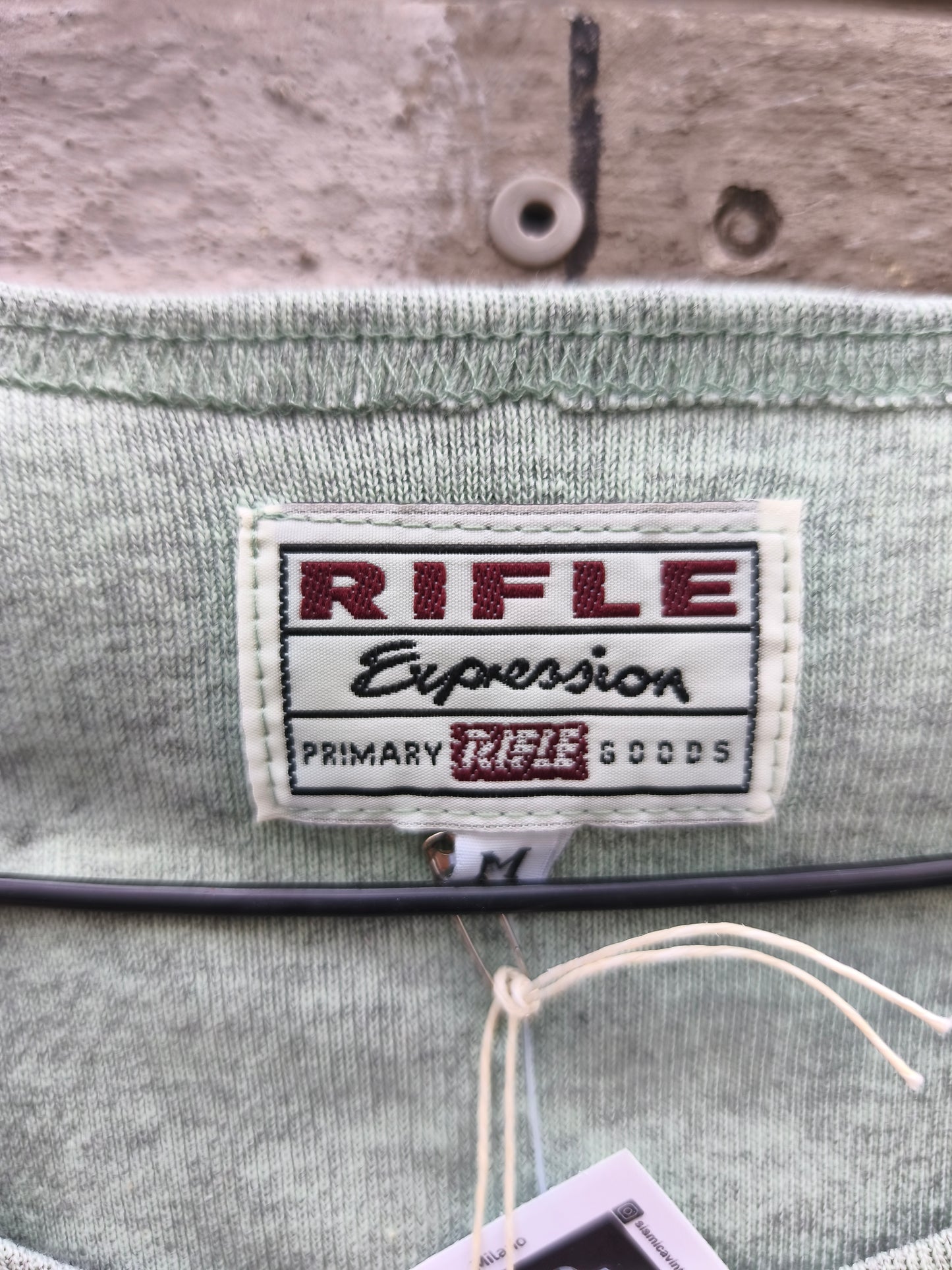 Top vintage anni '90 Rifle