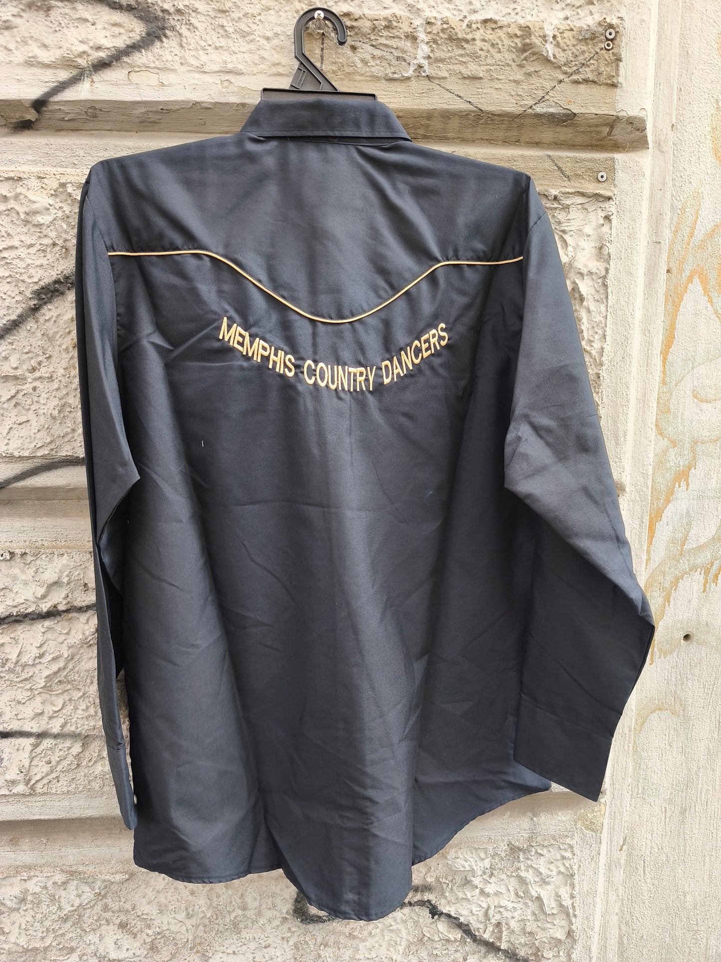 Camicia manica lunga vintage cowboy Ranger's
