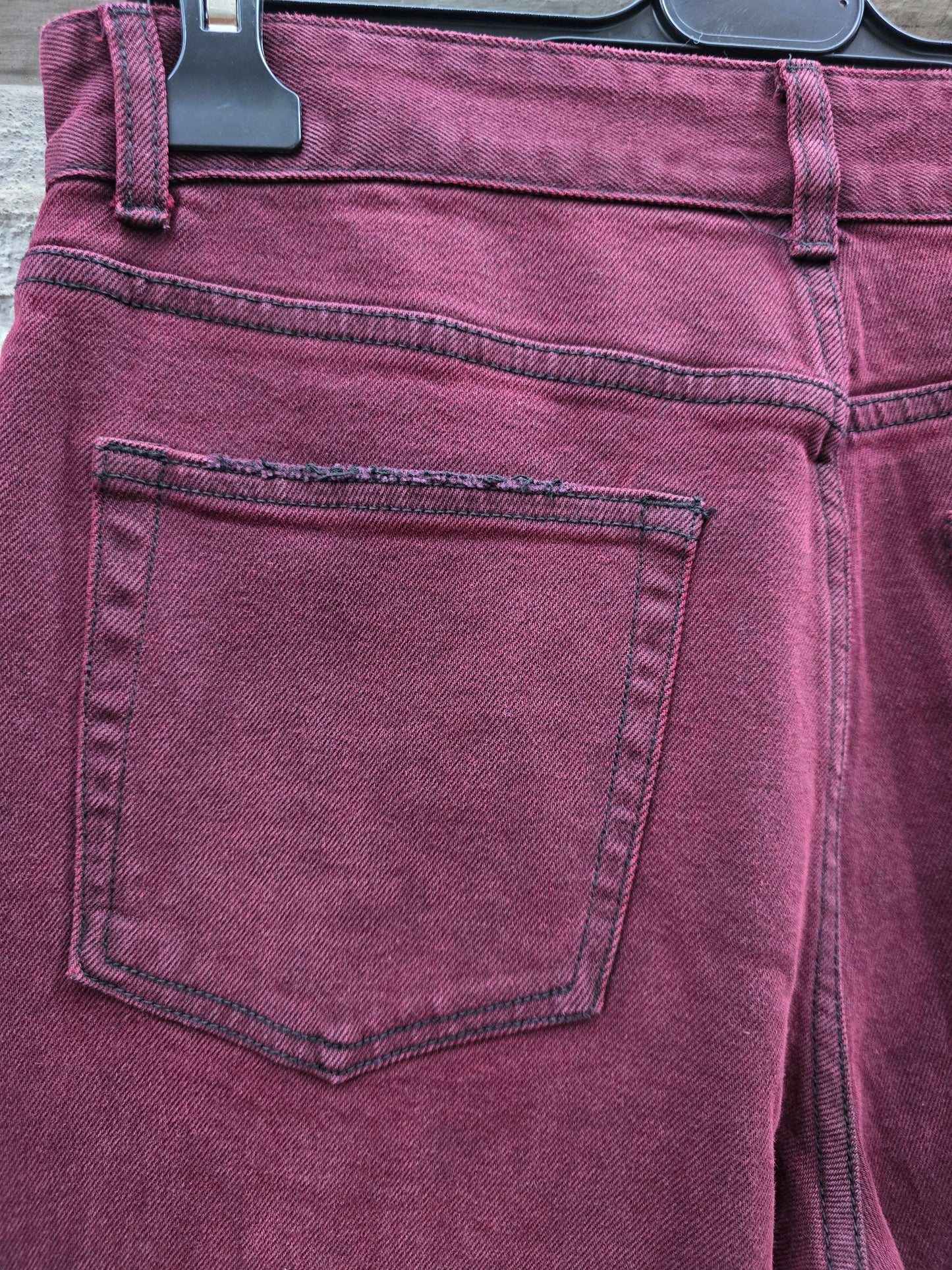 Jeans Sismica bordeaux