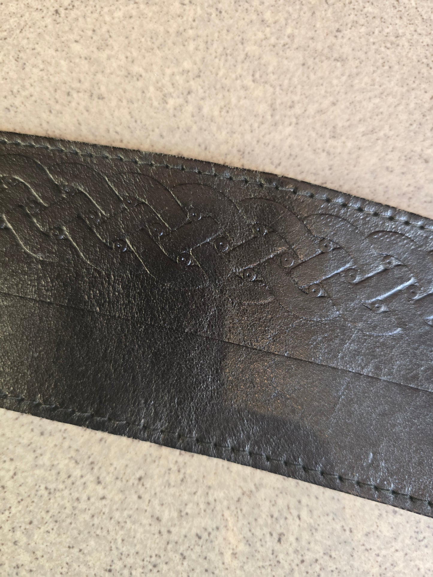 Cintura vintage con fibbia gioiello