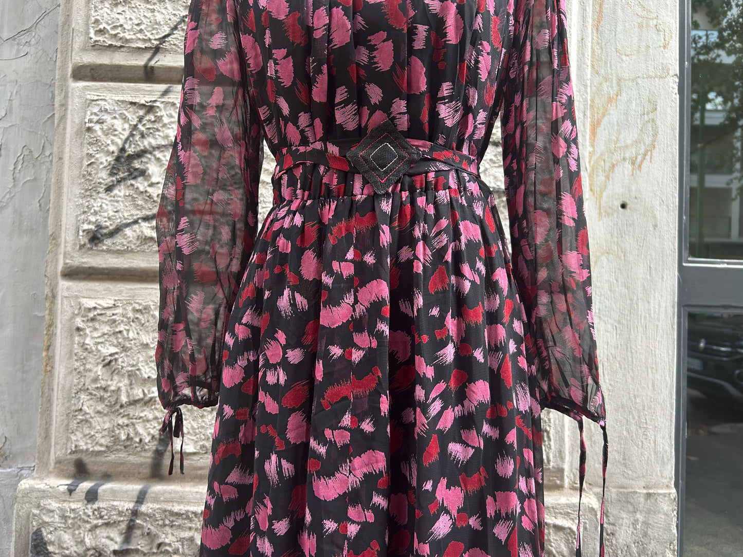 Abito vintage Casadei made in Paris
