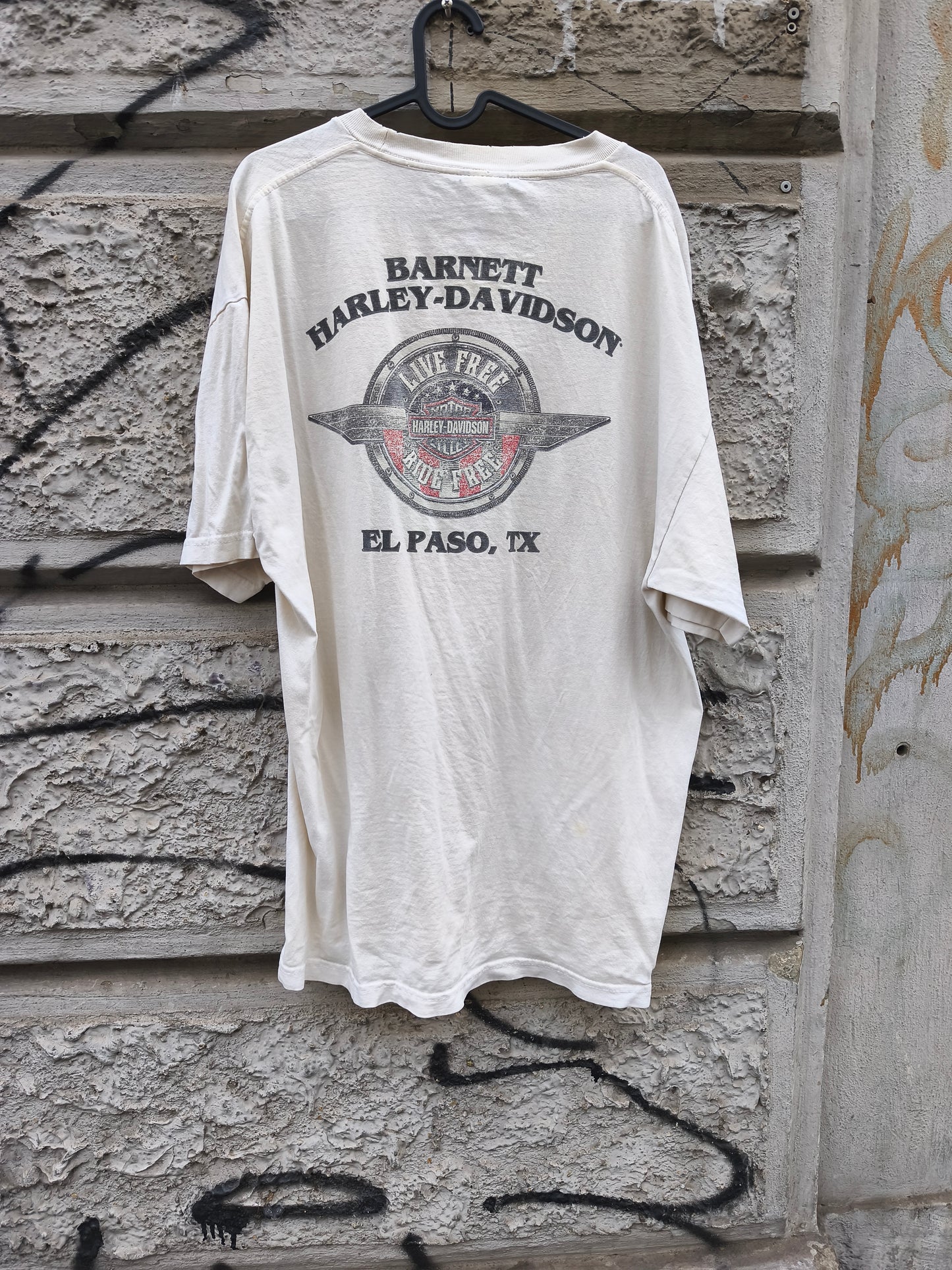 T-shirt Harley Davidson vintage made in USA