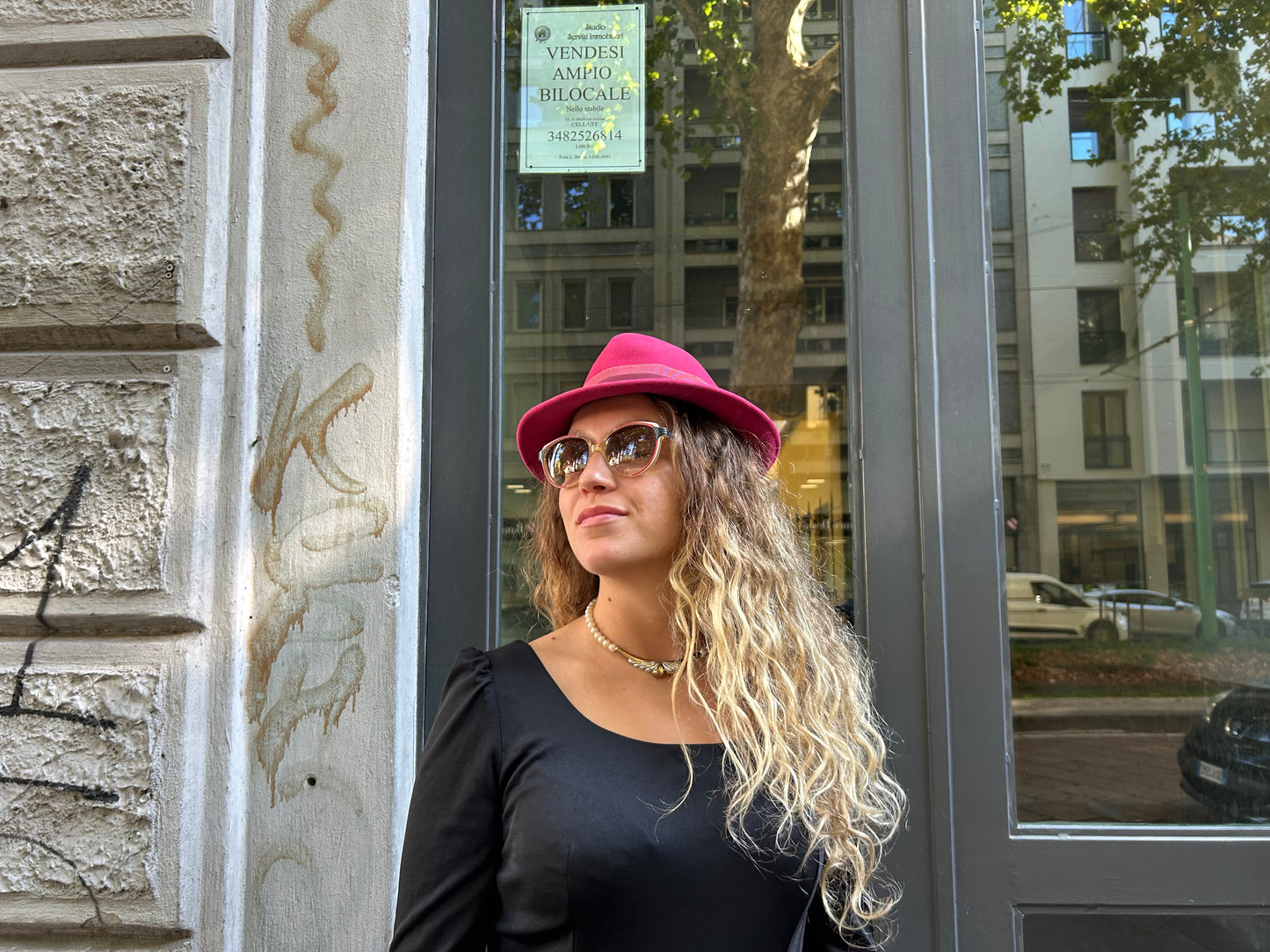 Abito Luisa Spagnoli vintage nero