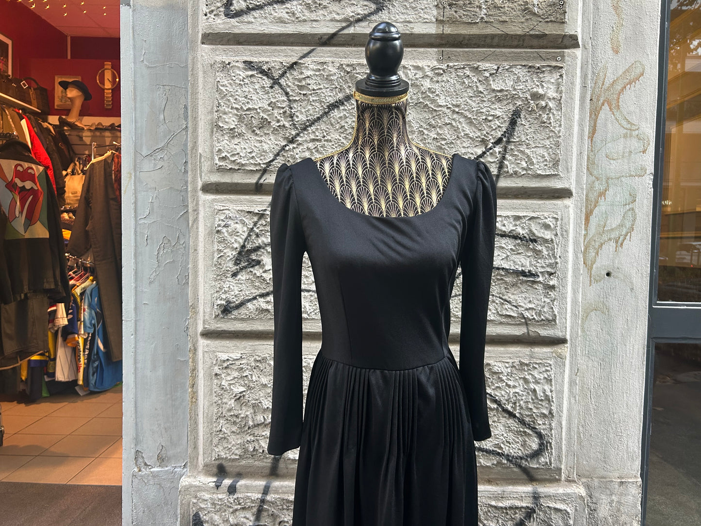 Abito Luisa Spagnoli vintage nero