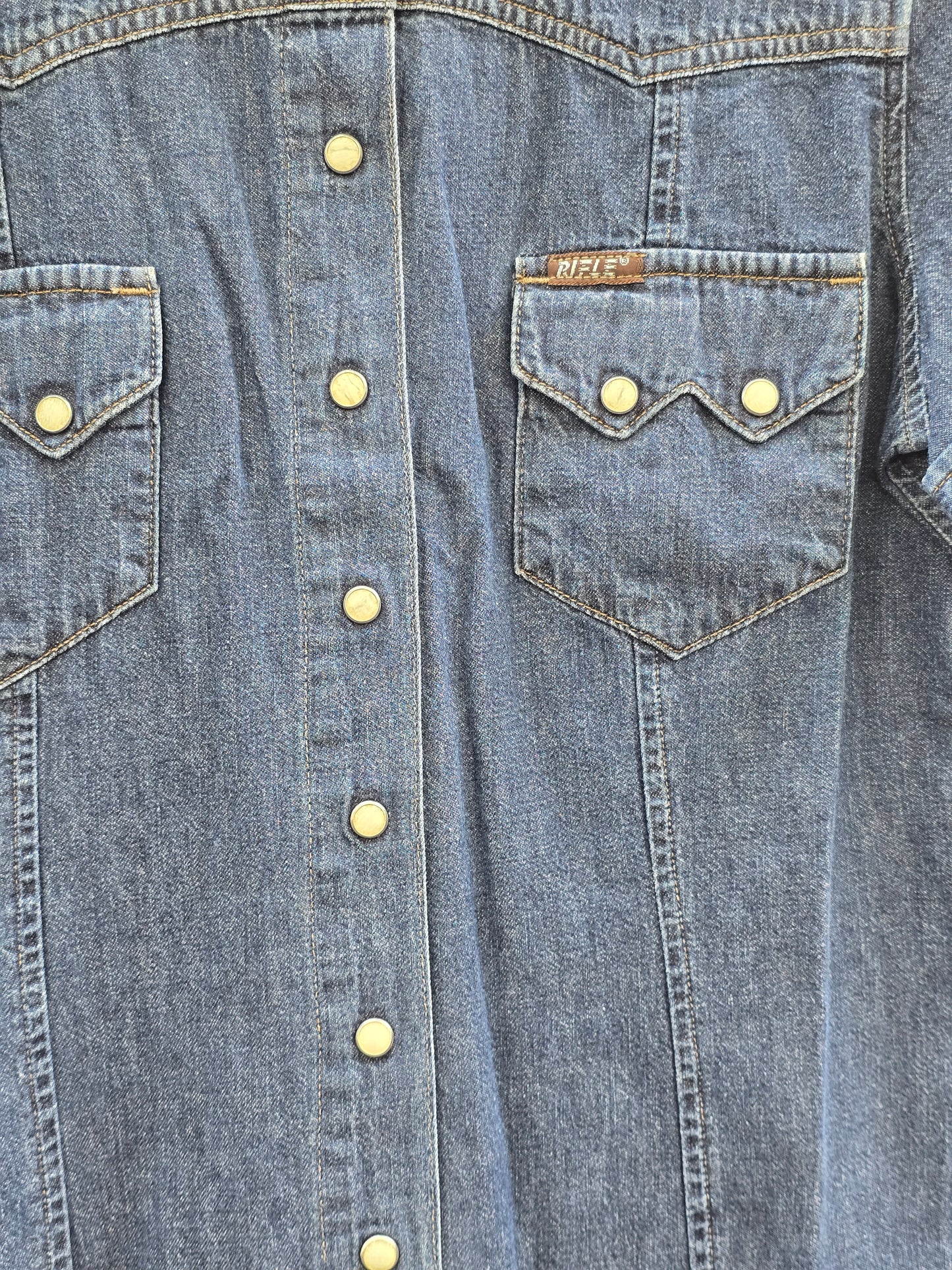 Abito in denim vintage Rifle