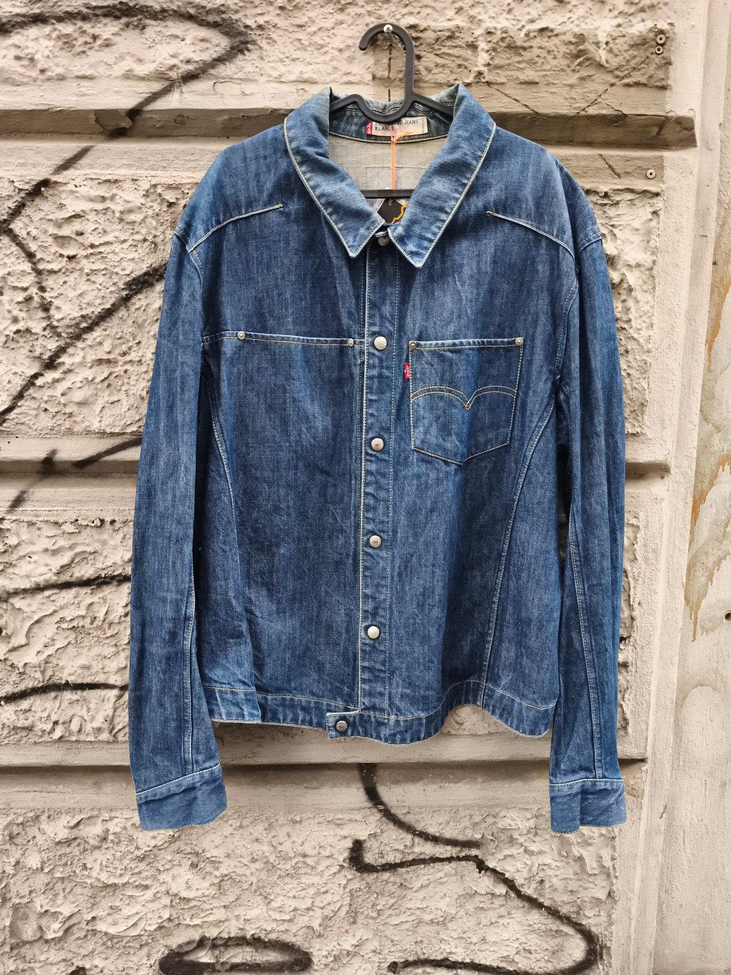 Giacca in jeans Levi's engineered vintage