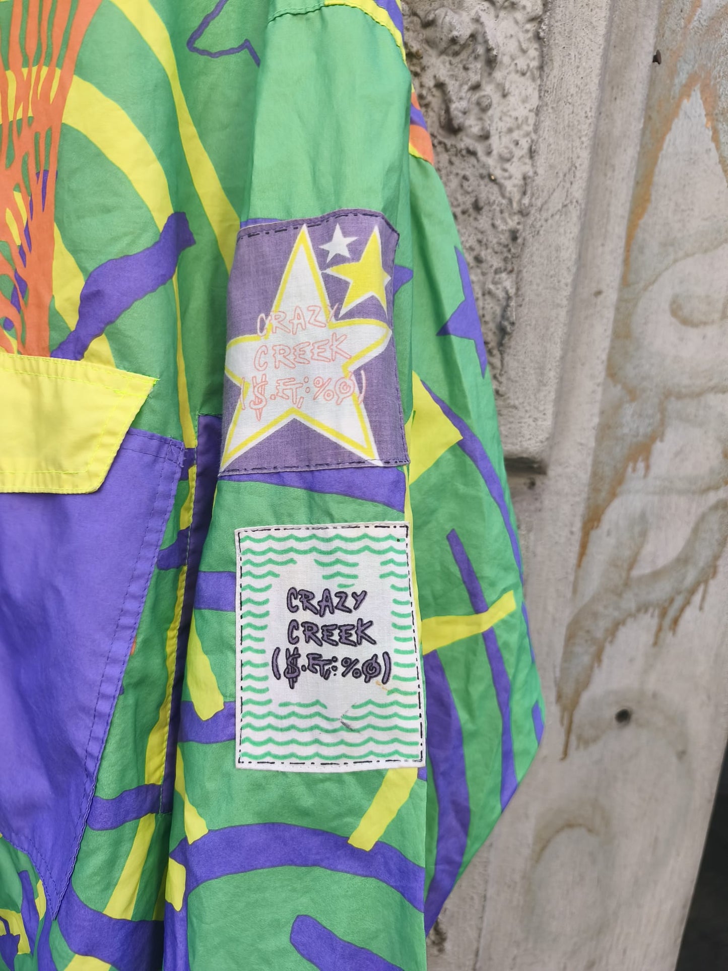 Giacca a vento anni 80 Proline