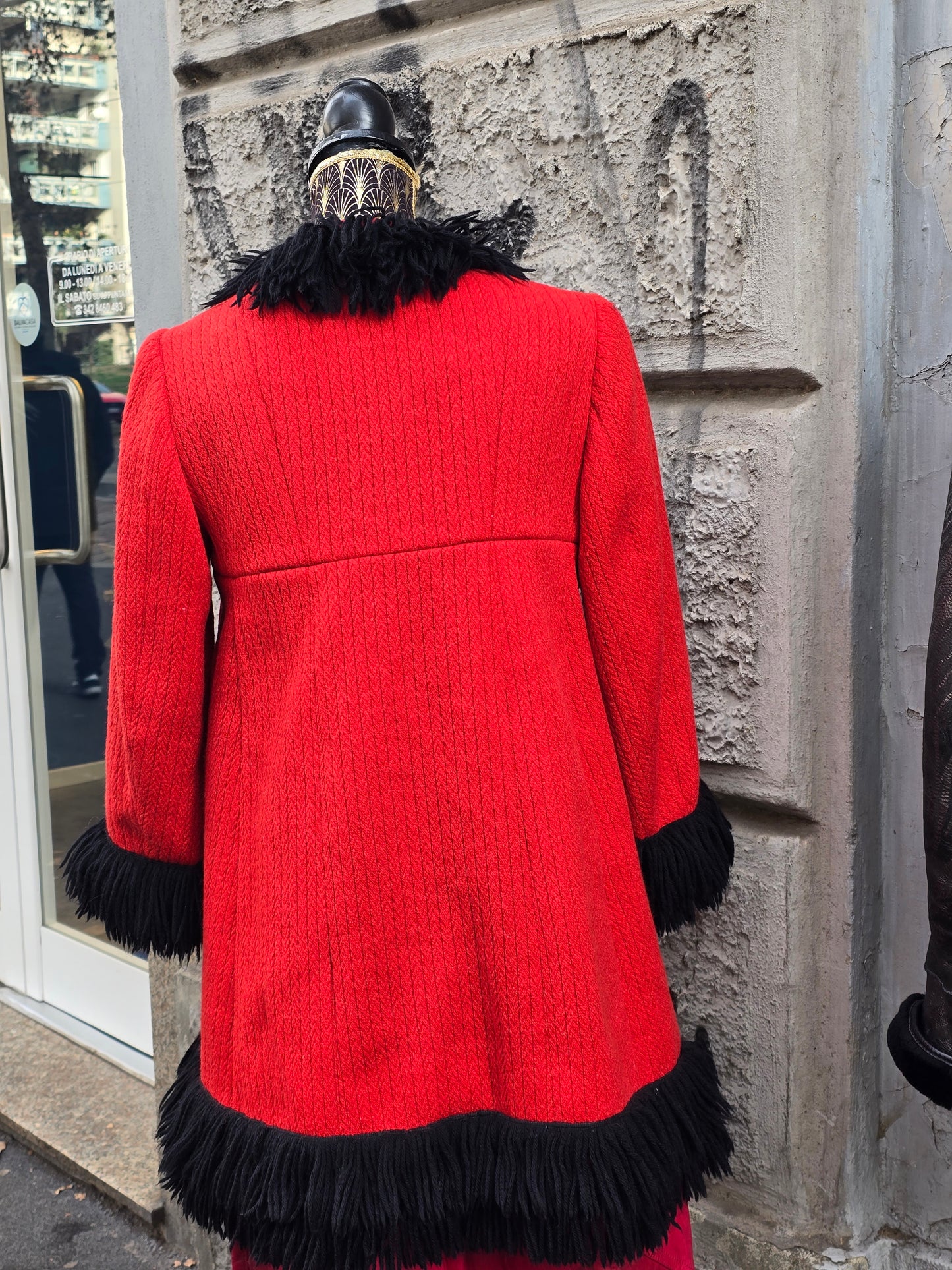 Cappotto donna vintage anni 80
