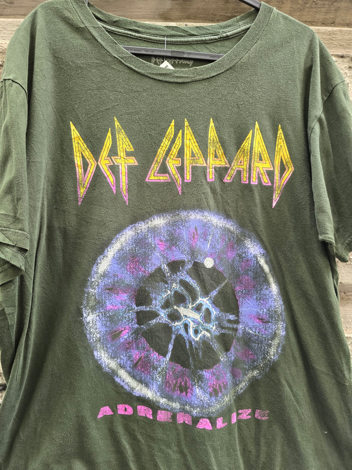 T-shirt vintage Def Leppard