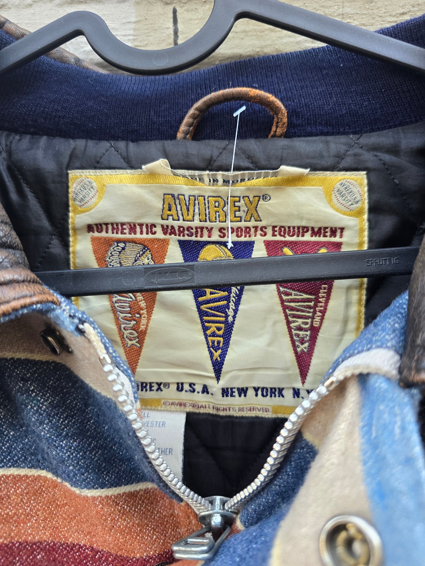 Giacca Avirex vintage varsity