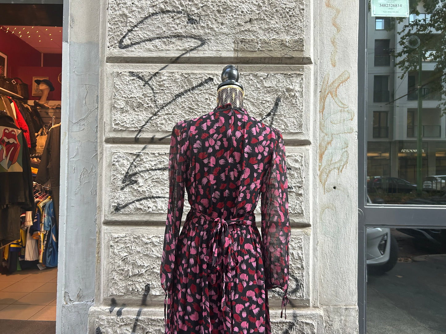 Abito vintage Casadei made in Paris
