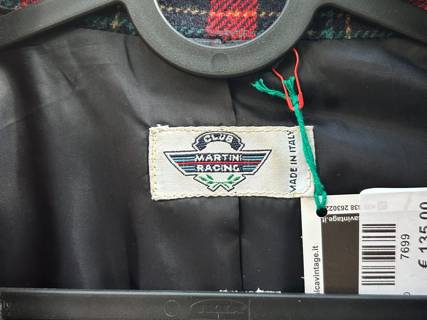 Blazer vintage Martini Racing