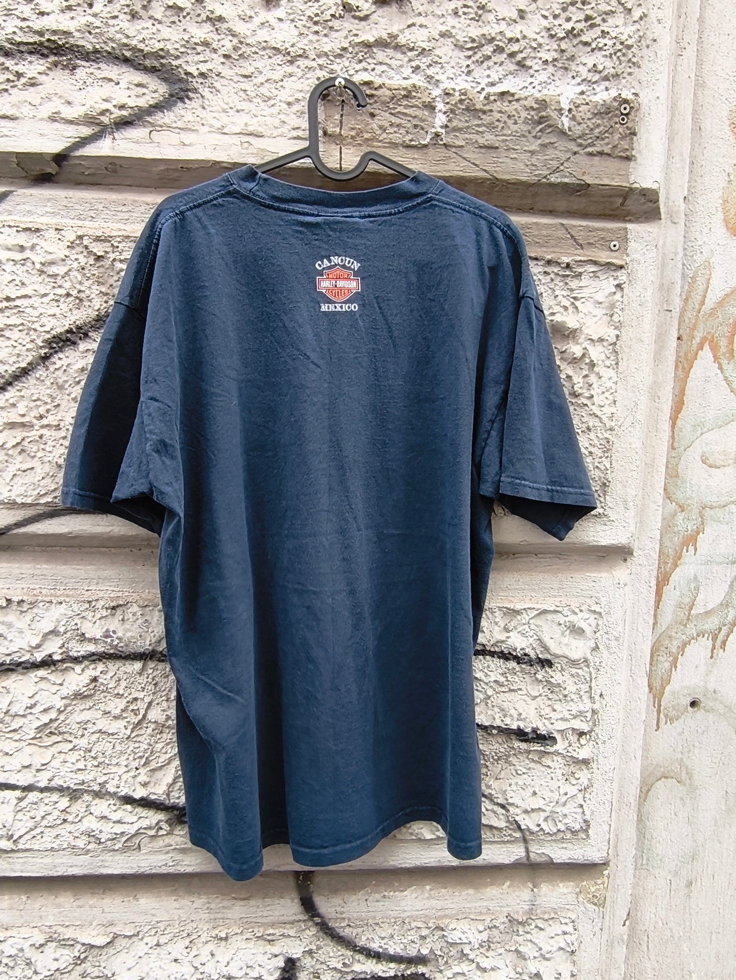 T-shirt Harley Davidson made in Mexico vintage