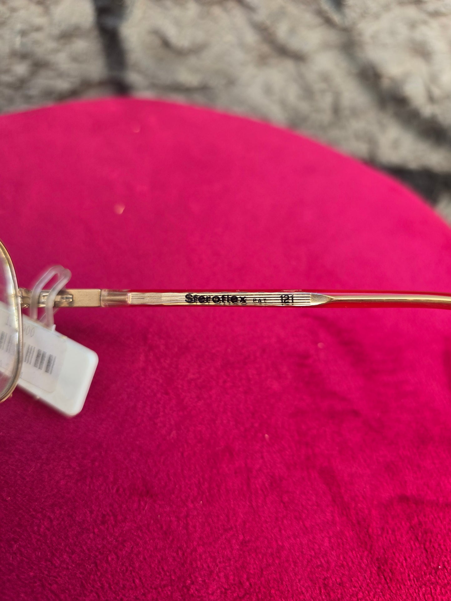 Occhiali vintage mai indossati Steroflex