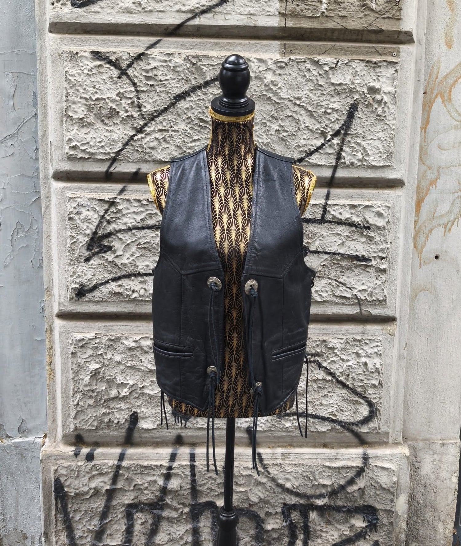 Gilet vintage