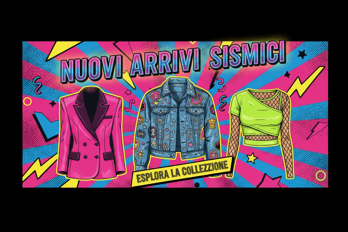 Banner Nuovi arrivi Sismici