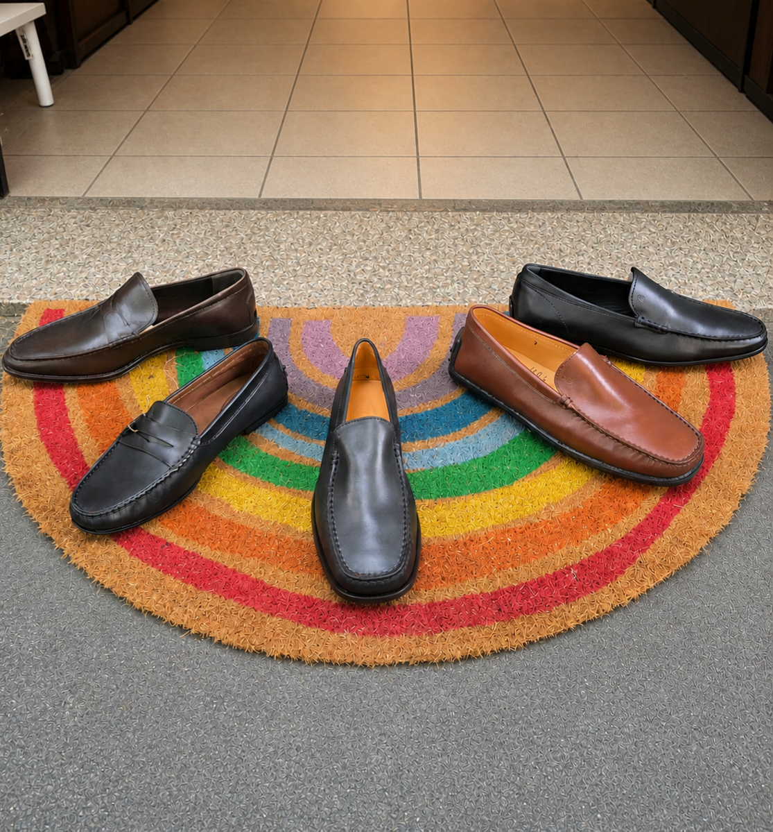 Mocassini Tod's taglia 41