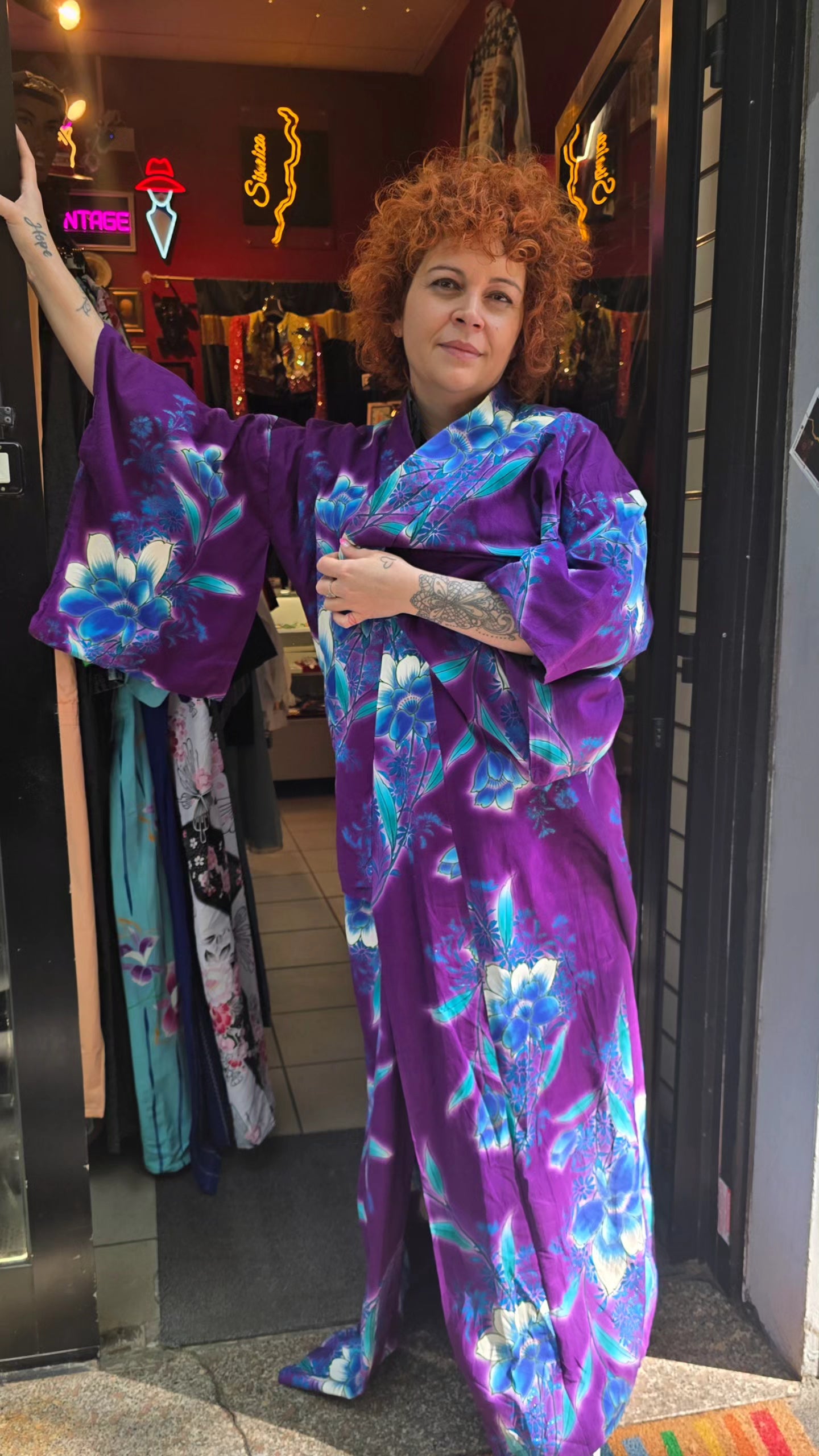 Kimono vintage